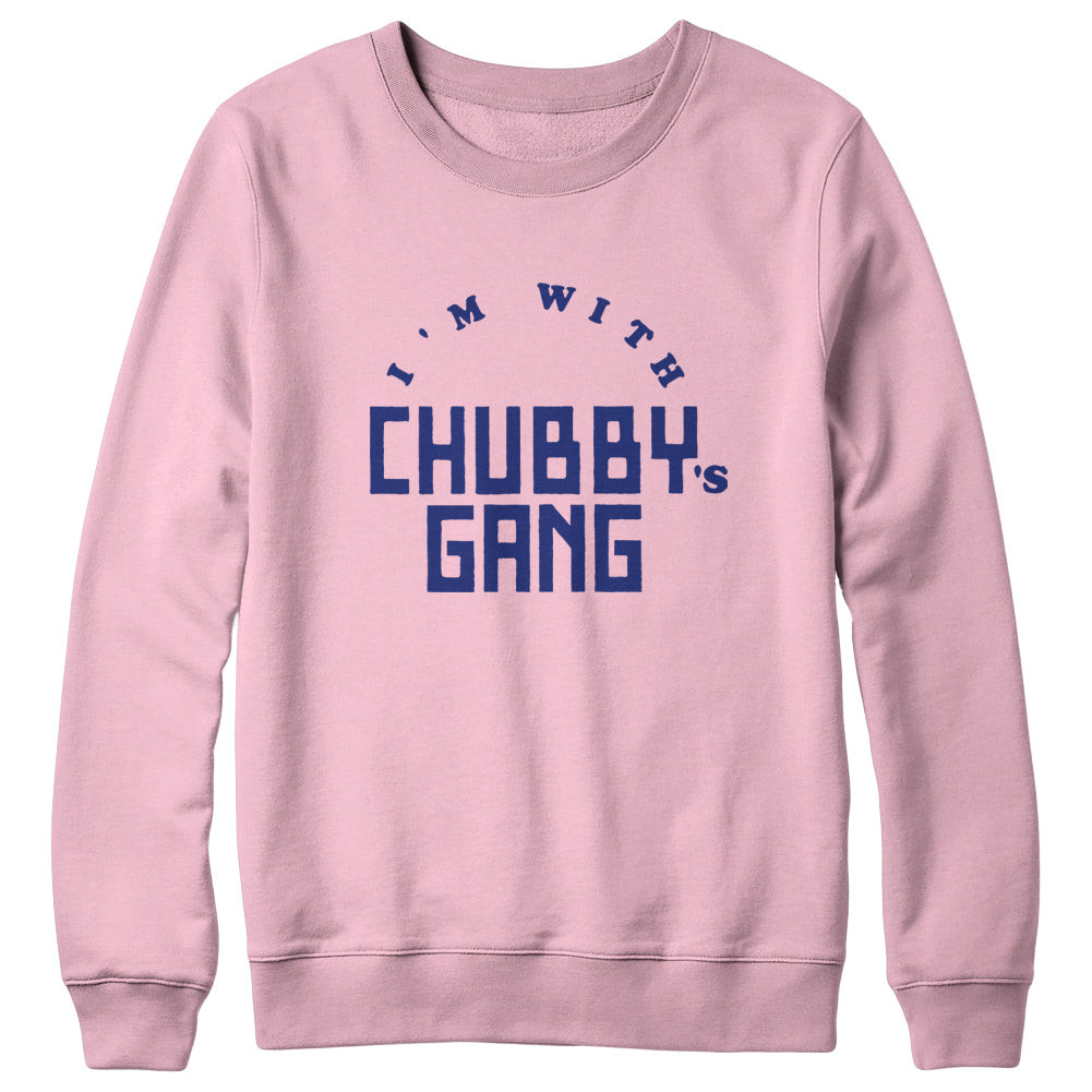 Chubby And The Gang Merch I'm With Chubby Sweatshirt Chubby And The Gang Sweatshirt Dad Gifts For Father'S Day 2025-1