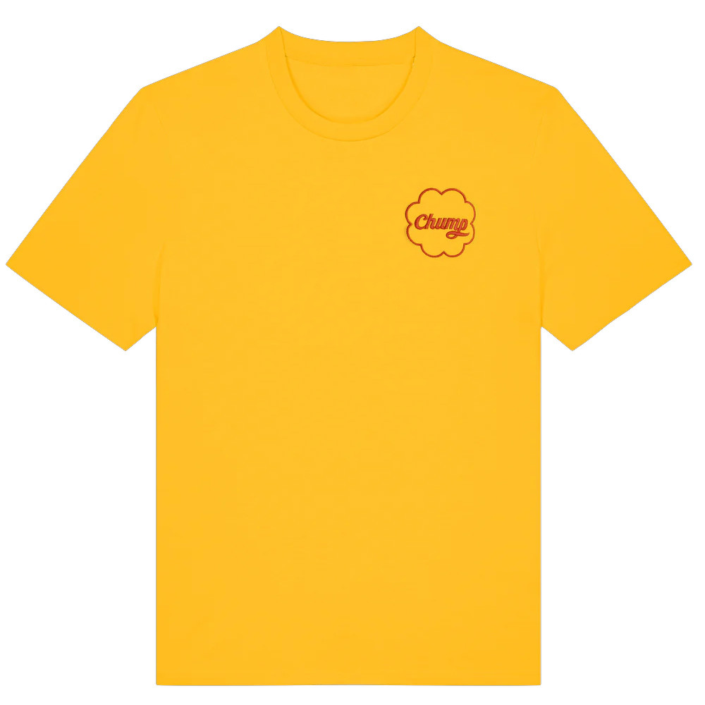 Chump Yellow T-Shirt Special Birthday Gifts For Dad-1 Chump Yellow T-Shirt Special Birthday Gifts For Dad-1