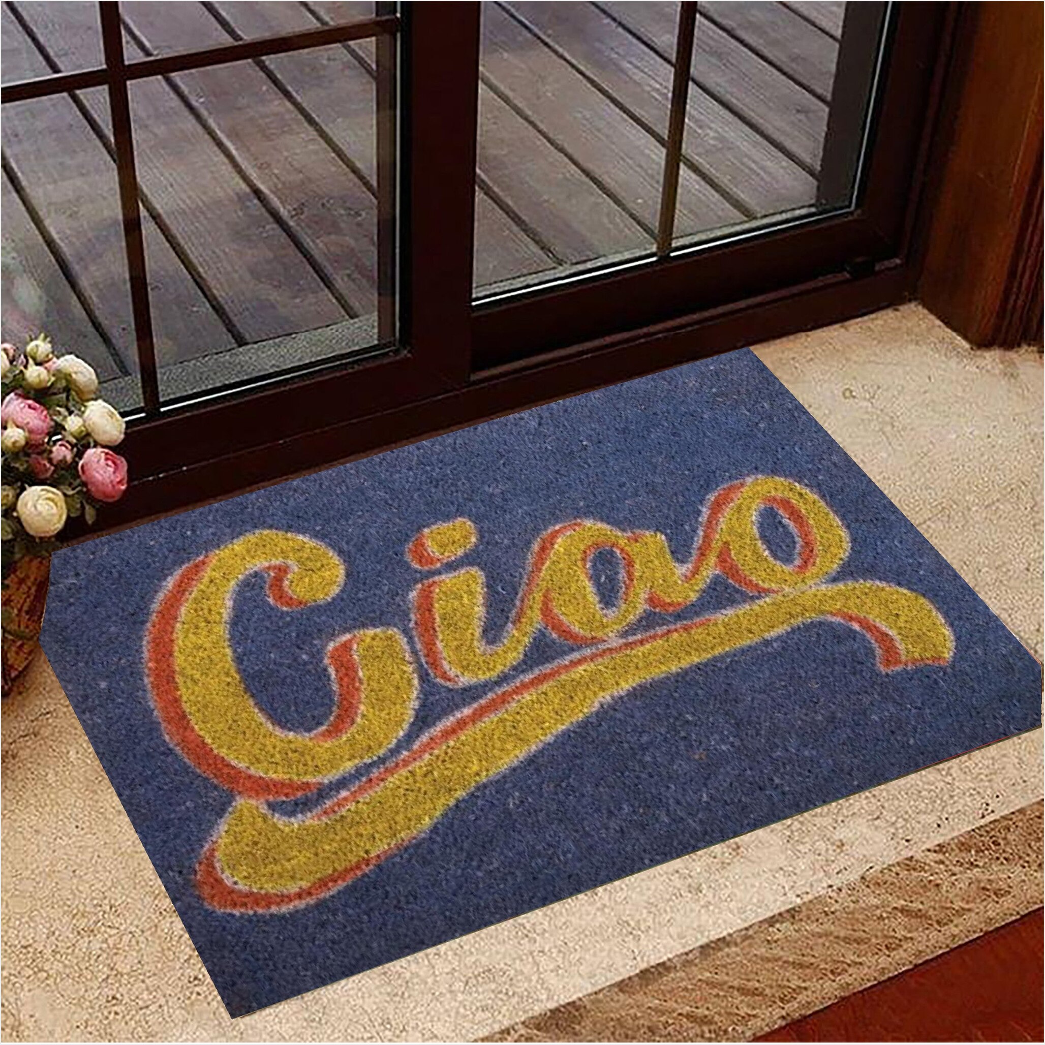 Ciao Doormat Ciao Welcome Mat For Front Door Italian Family Home Decor Gifts For Best Friend-1