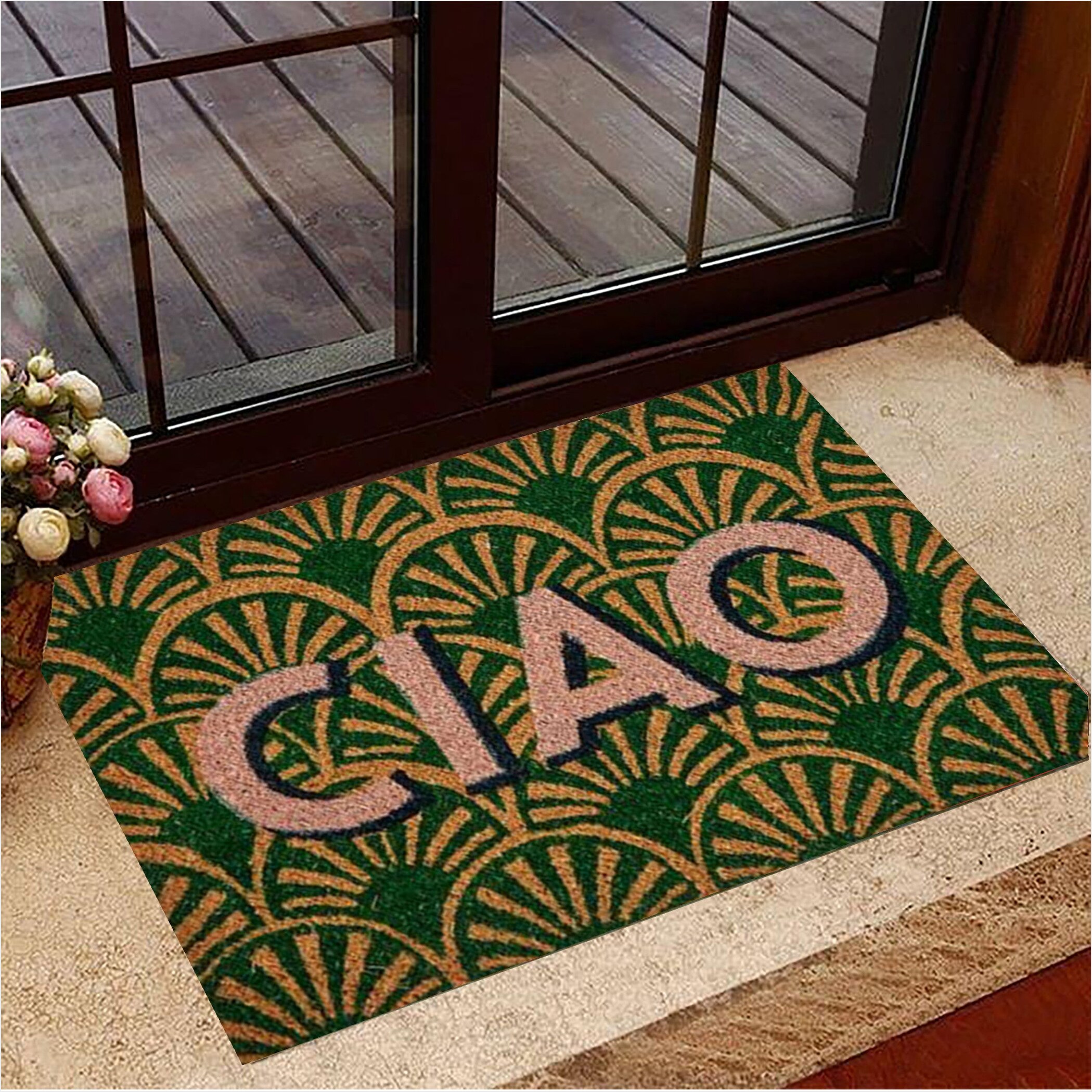 Ciao Doormat Ciao Welcome Mat Home Decor Gifts For Italians For Him Her Gifts For Best Friend-1