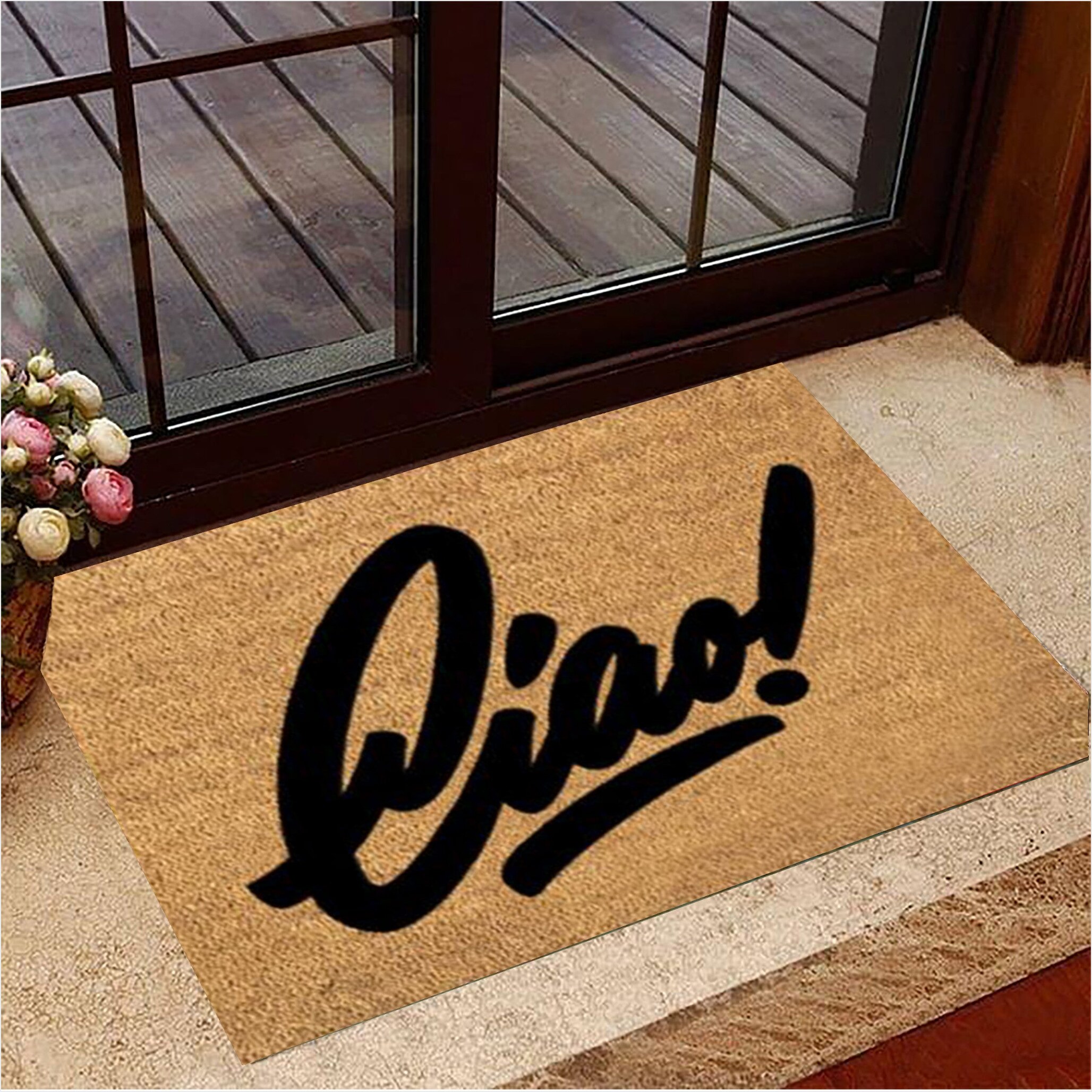 Ciao Doormat Ciao Welcome Mat Indoor Home Decoration For Italian Family Gifts For Besties-1