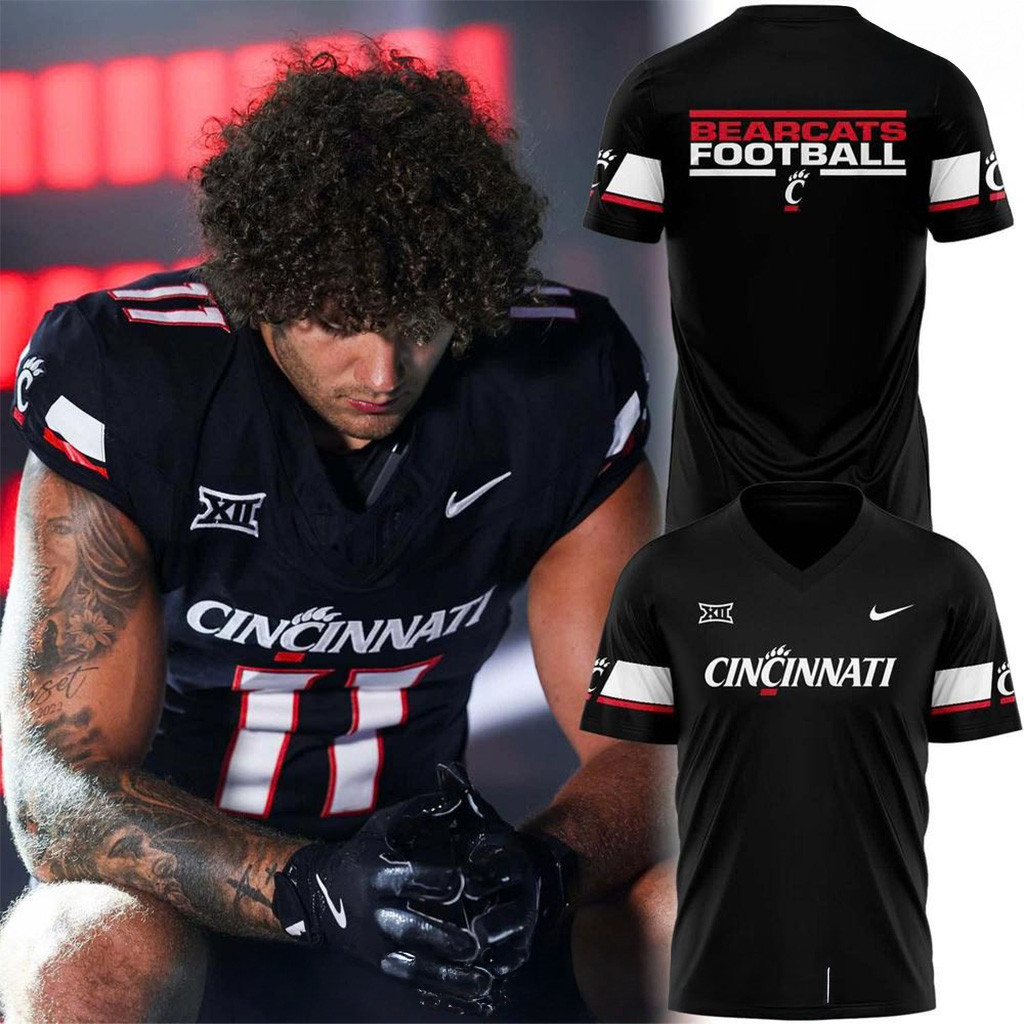 Cincinnati Bearcats Football 2025 Special Jersey Shirt Cincinnati Bearcats Merch Gifts For Fans-1