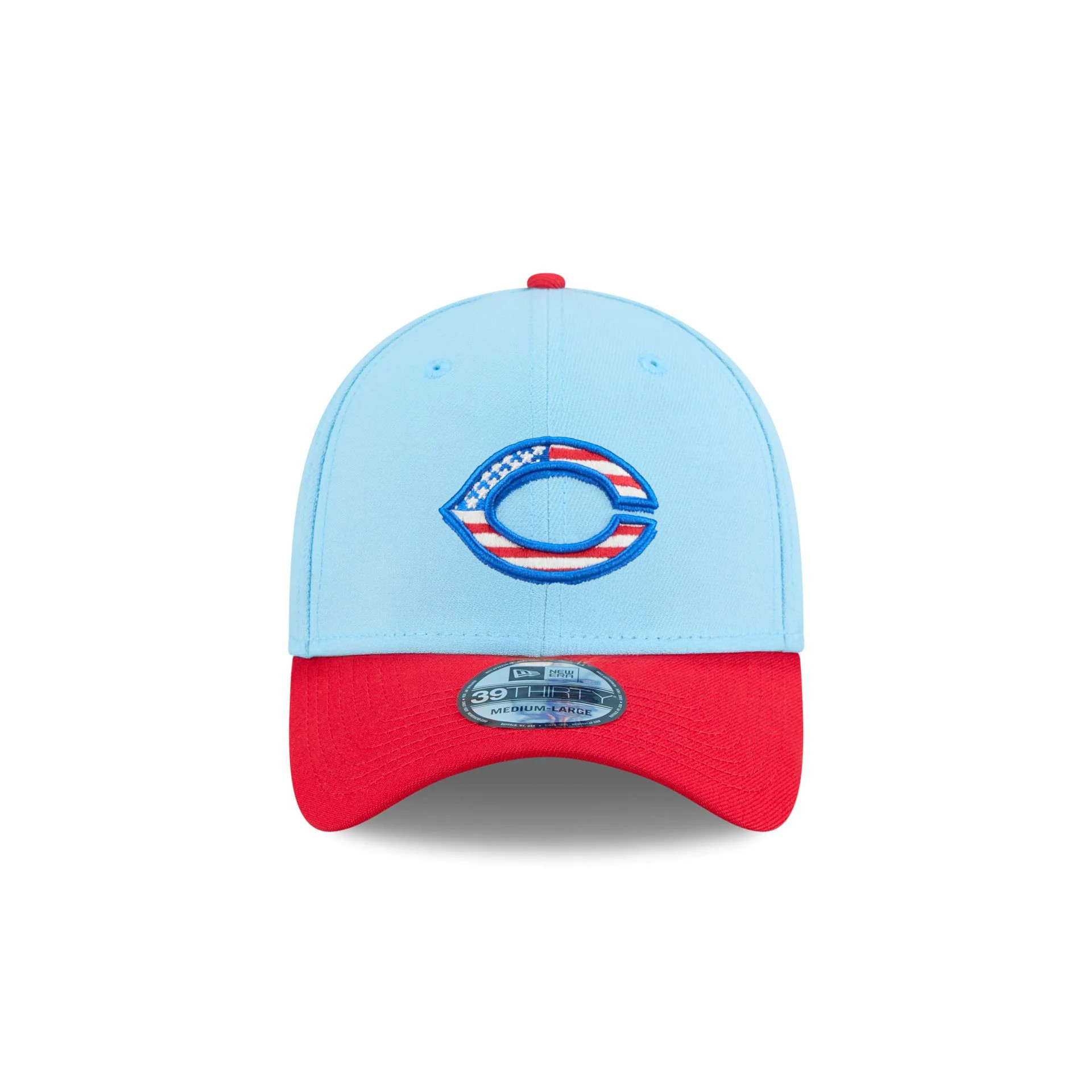 Cincinnati Reds 4th Of July Hat 2025 MLB Independence Day Merch Hat Best Gifts For Baseball Fans-1
