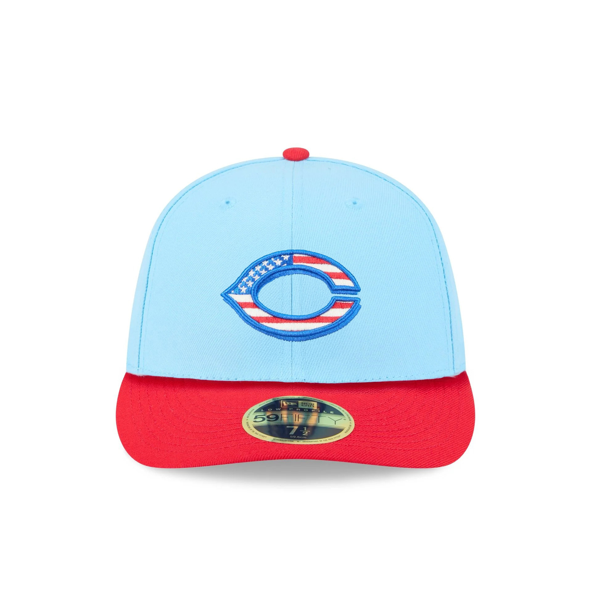 Cincinnati Reds 4th Of July Hat 2025 MLB Independence Day Merch Hat Reds Merch Husband Gifts-1 Cincinnati Reds 4th Of July Hat 2025 MLB Independence Day Merch Hat Reds Merch Husband Gifts-1