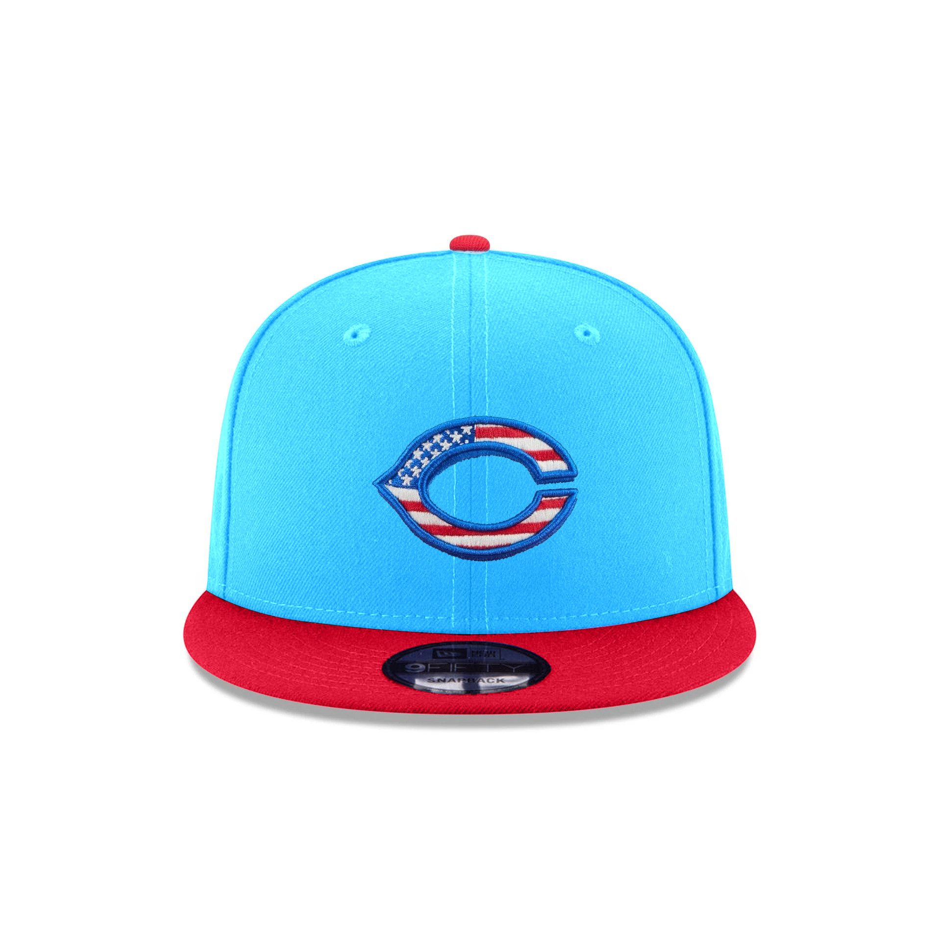 Cincinnati Reds 4th Of July Hat 2025 MLB Independence Day Merch Snapback Best Gifts For Dad-1