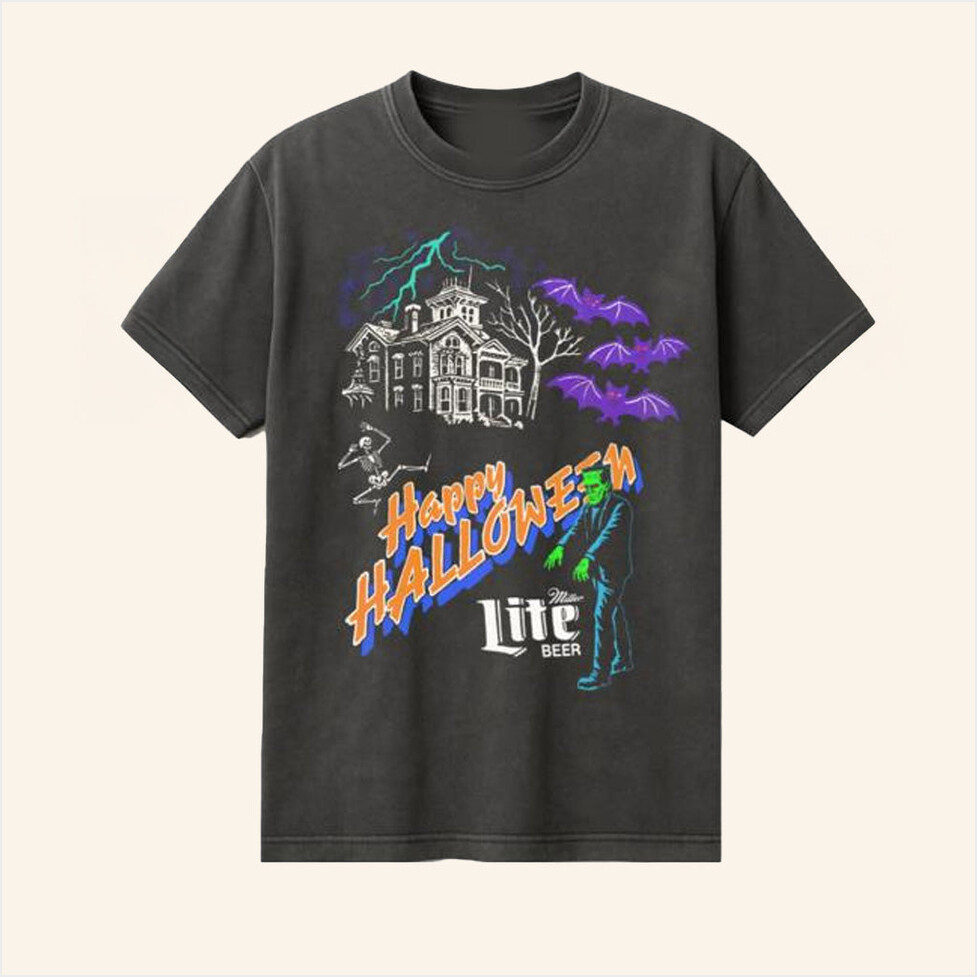 Cinema Slime Merch Haunted House T-Shirt Fans Birthday Gift Ideas Gifts For BFF Christmas Presents Ideas-1