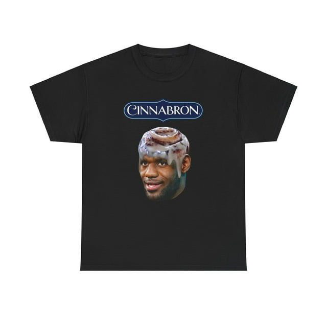 Cinnabron LeBron James Meme T-Shirt Funny Gifts For Him Her-1