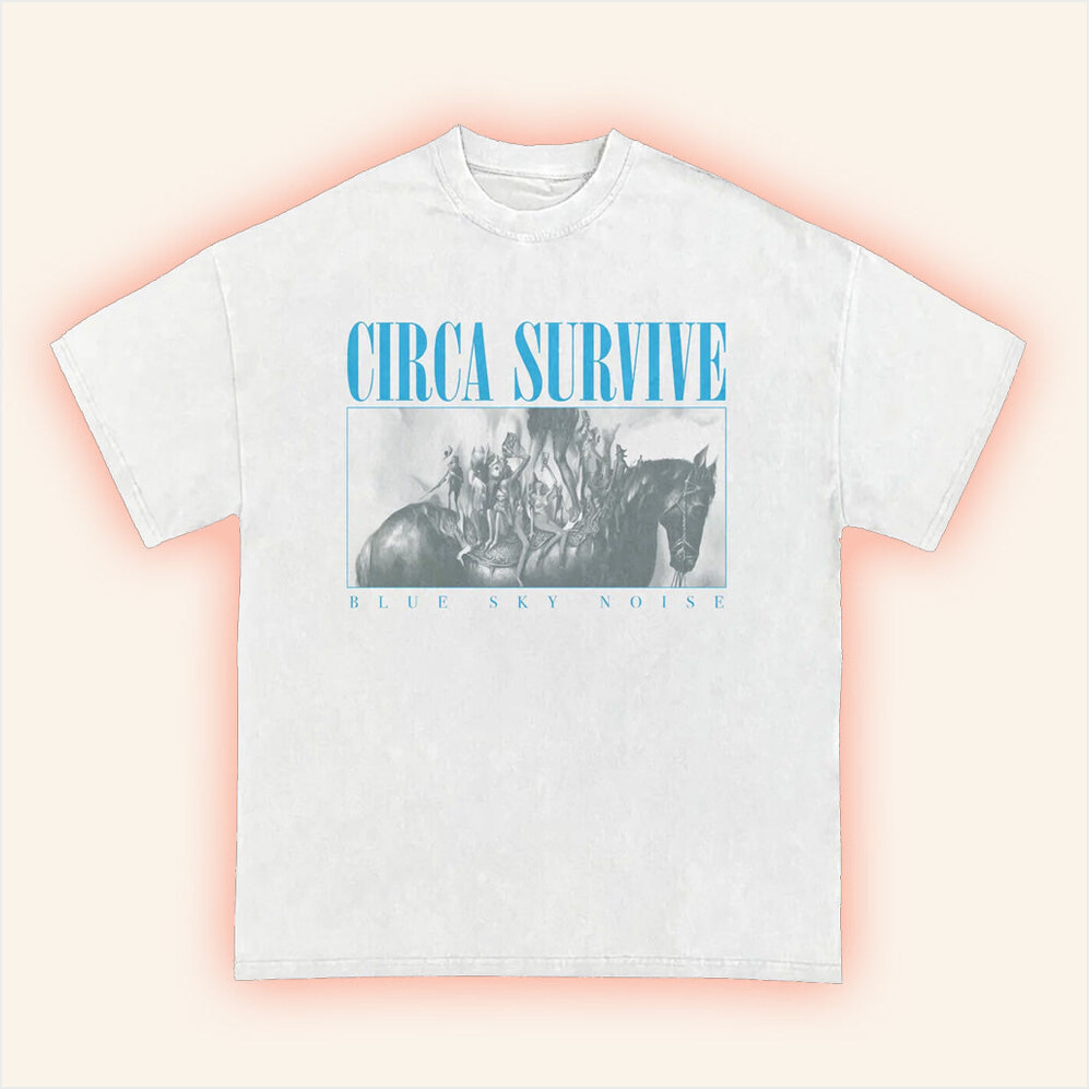 Circa Survive Merch Horse Shirt Gifts For Besties Birthday Gifts For Sister Christmas Presents-1 Circa Survive Merch Horse Shirt Gifts For Besties Birthday Gifts For Sister Christmas Presents-1