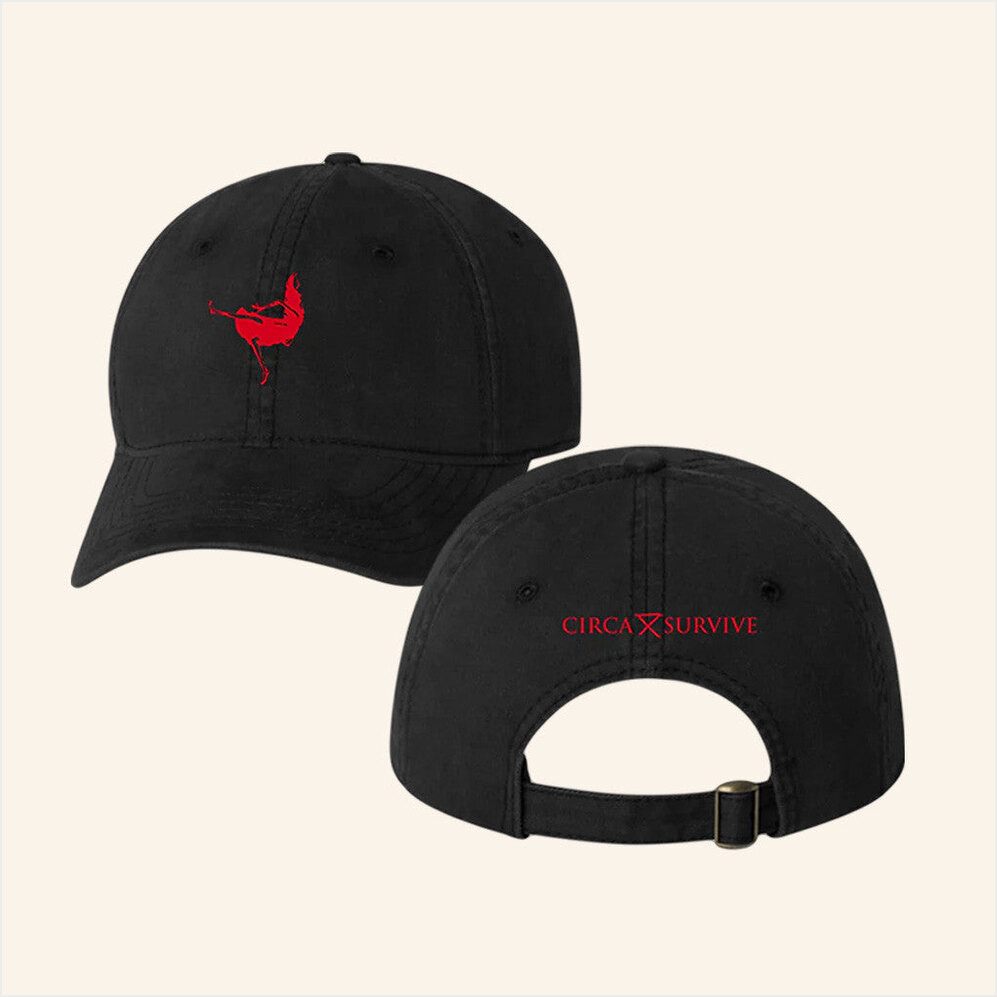 Circa Survive Merch Juturna Embroidered Hat Gifts For Friends Birthday Gifts For Brother-1