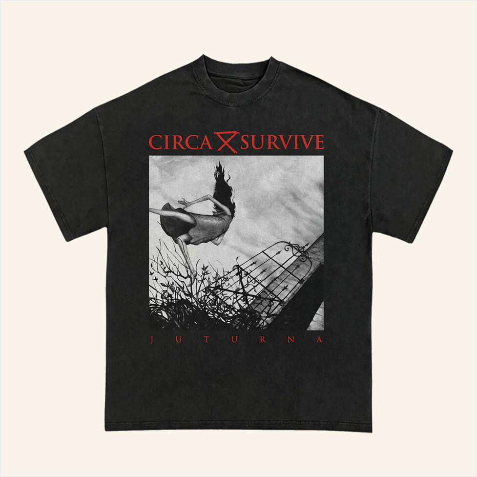 Circa Survive Merch Juturna Shirt Gifts For Friends Birthday Gifts For Sister-1