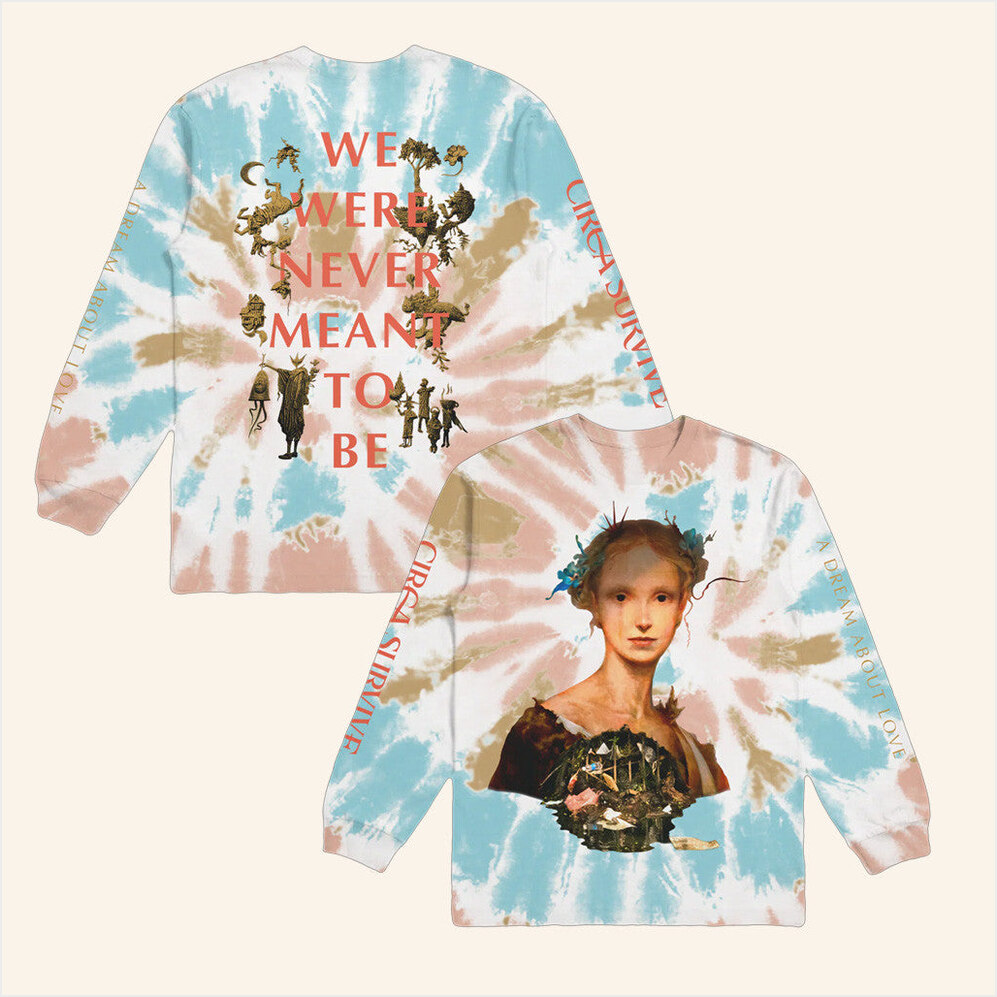 Circa Survive Merch Never Meant To Be Long Sleeve Shirt Best Gifts For Her Gifts For Besties-1