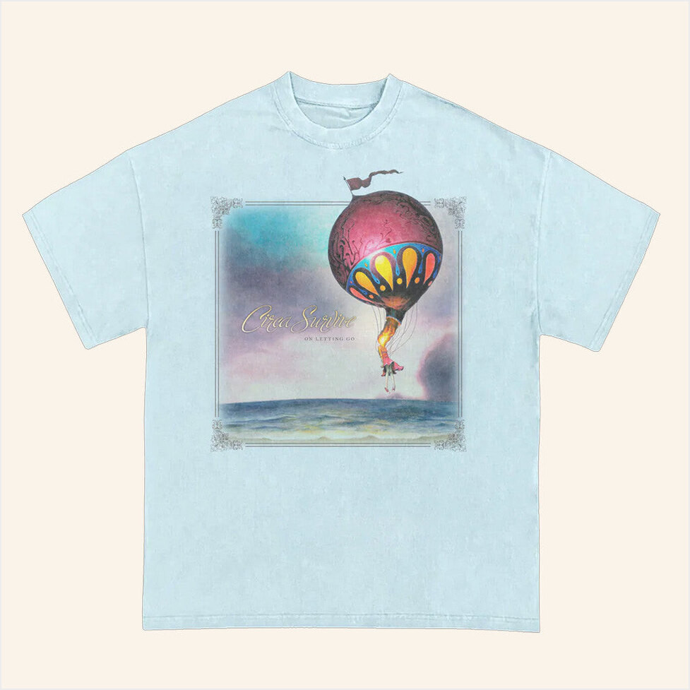 Circa Survive Merch Olg Cover Shirt Birthday Gift Ideas For Fans Gifts For Fans Christmas Presents Ideas-1