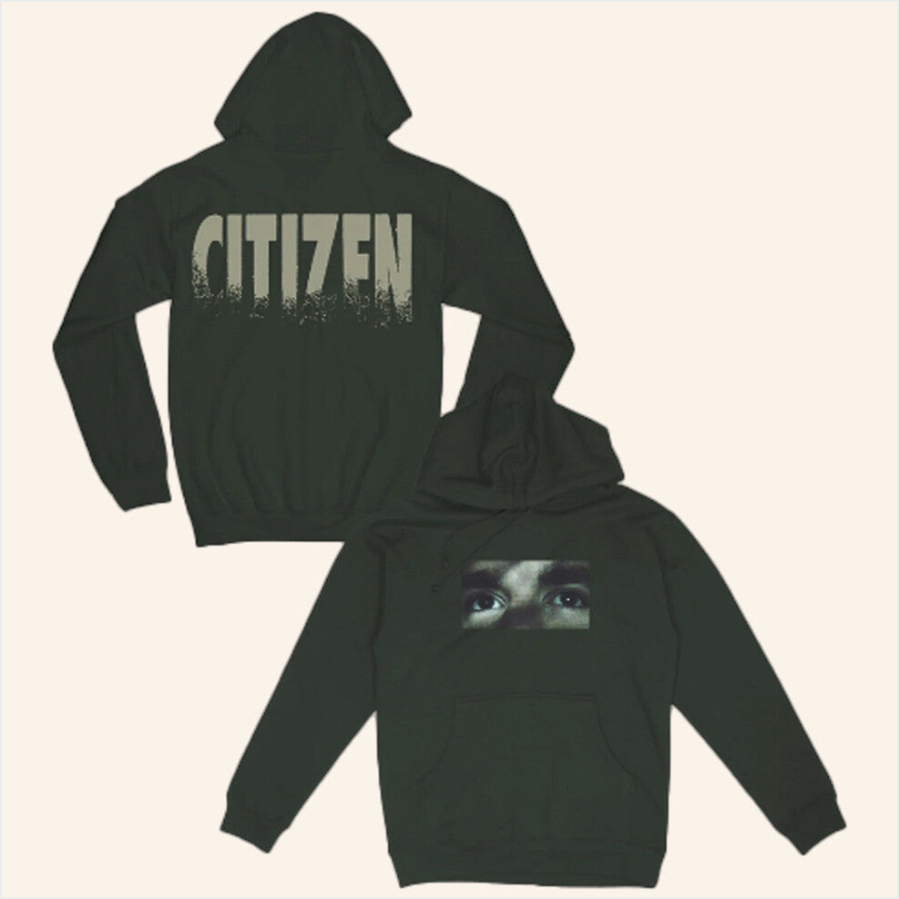 Citizen Band Merch Eyes Hoodie Music Related Gifts For Guys Birthday Gifts For Friends-1