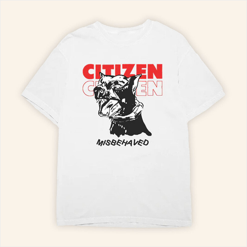 Citizen Band Merch Misbehave Shirt Music Gift Ideas For Guys Birthday Gifts For Besties-1