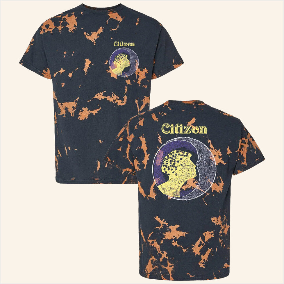 Citizen Band Merch Moon T-Shirt Gifts For Someone Who Likes Music Birthday Gifts For Besties-1