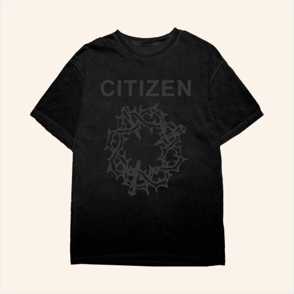 Citizen Band Merch Thorns T-Shirt Gifts For Music Fans Birthday Gifts For Best Friend-1