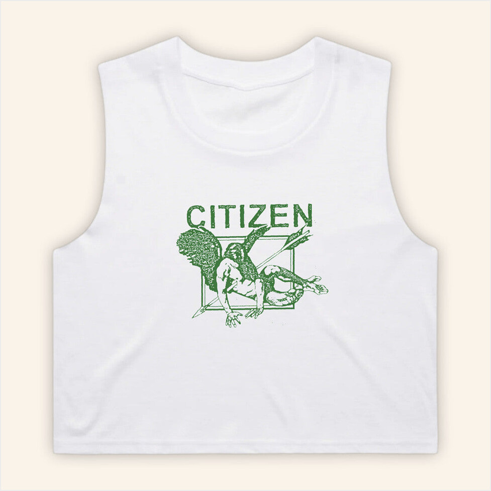Citizen Band Merch Wing Tank Top Music Lover Gifts For Her Birthday Gifts For Best Friend-1