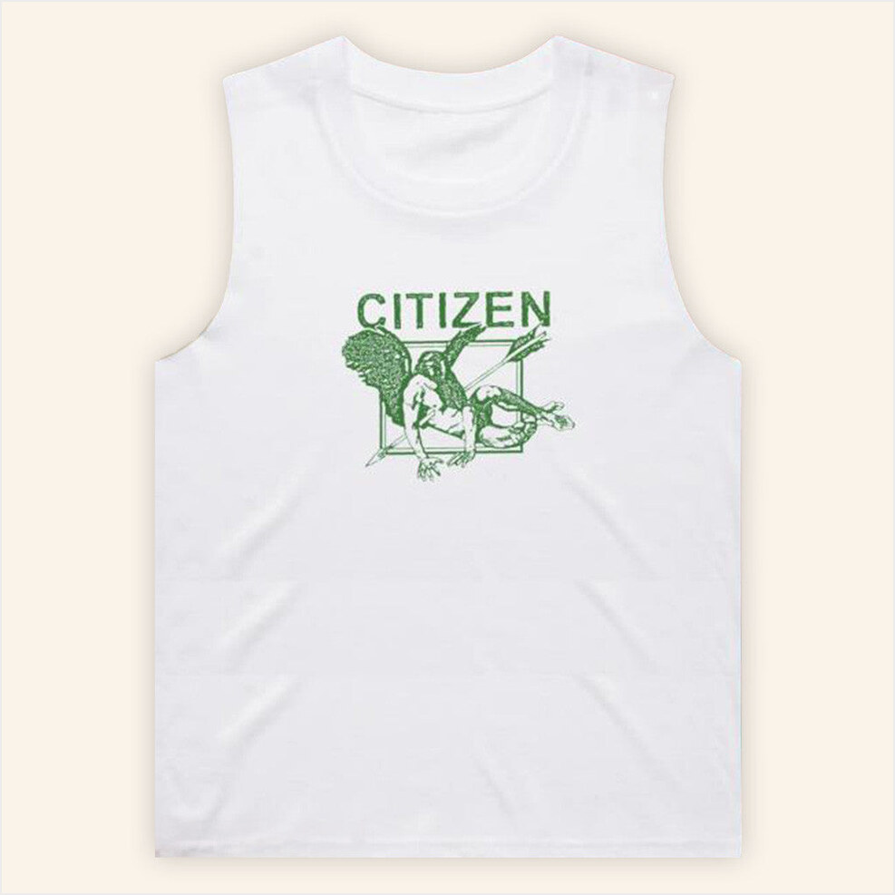 Citizen Band Merch Wing Tank Top Music Related Gifts For Guys Birthday Gifts For Friends-1