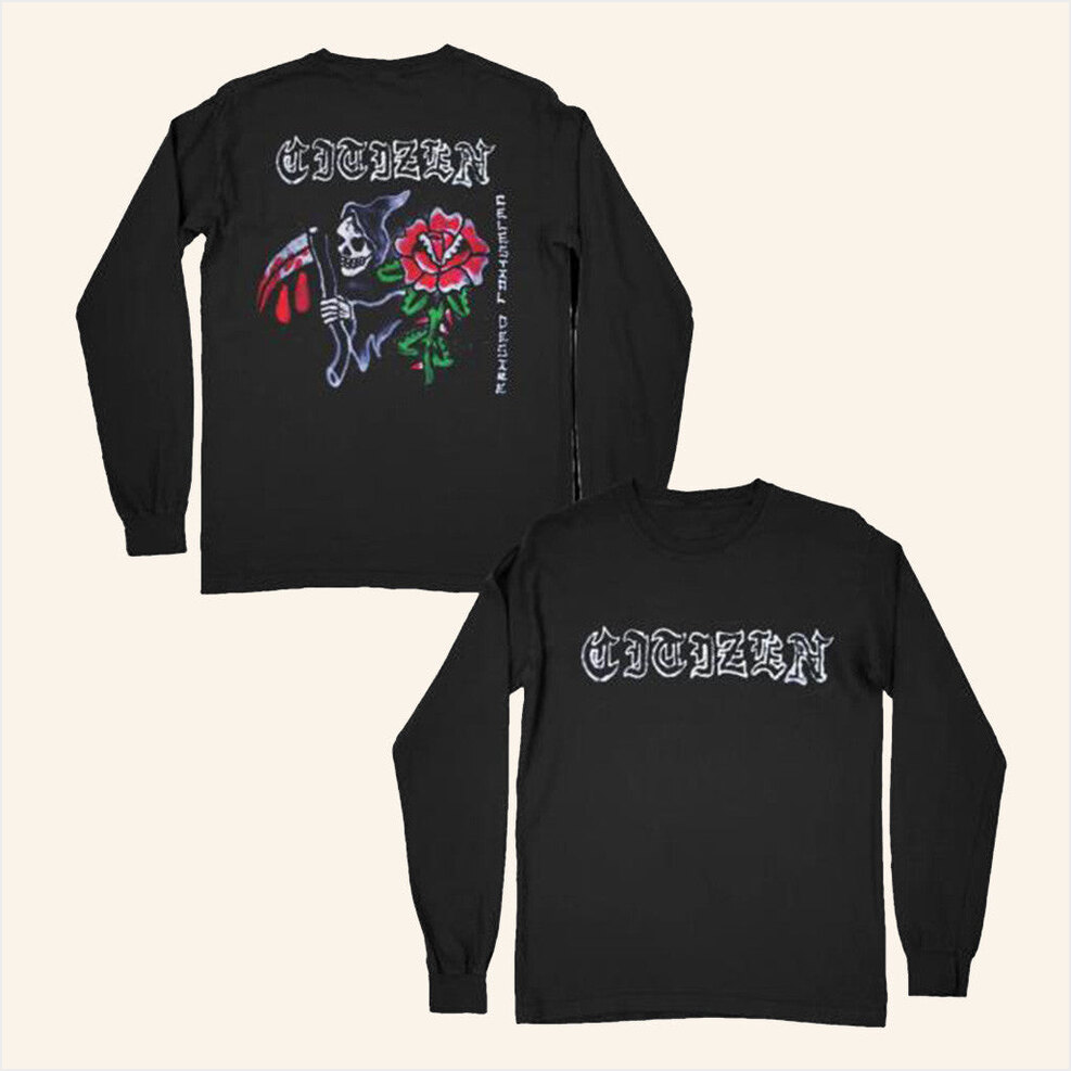 Citizen Merch Celestial Desire Long Sleeve Shirt Gifts For Music Enthusiasts Gifts For BFF-1