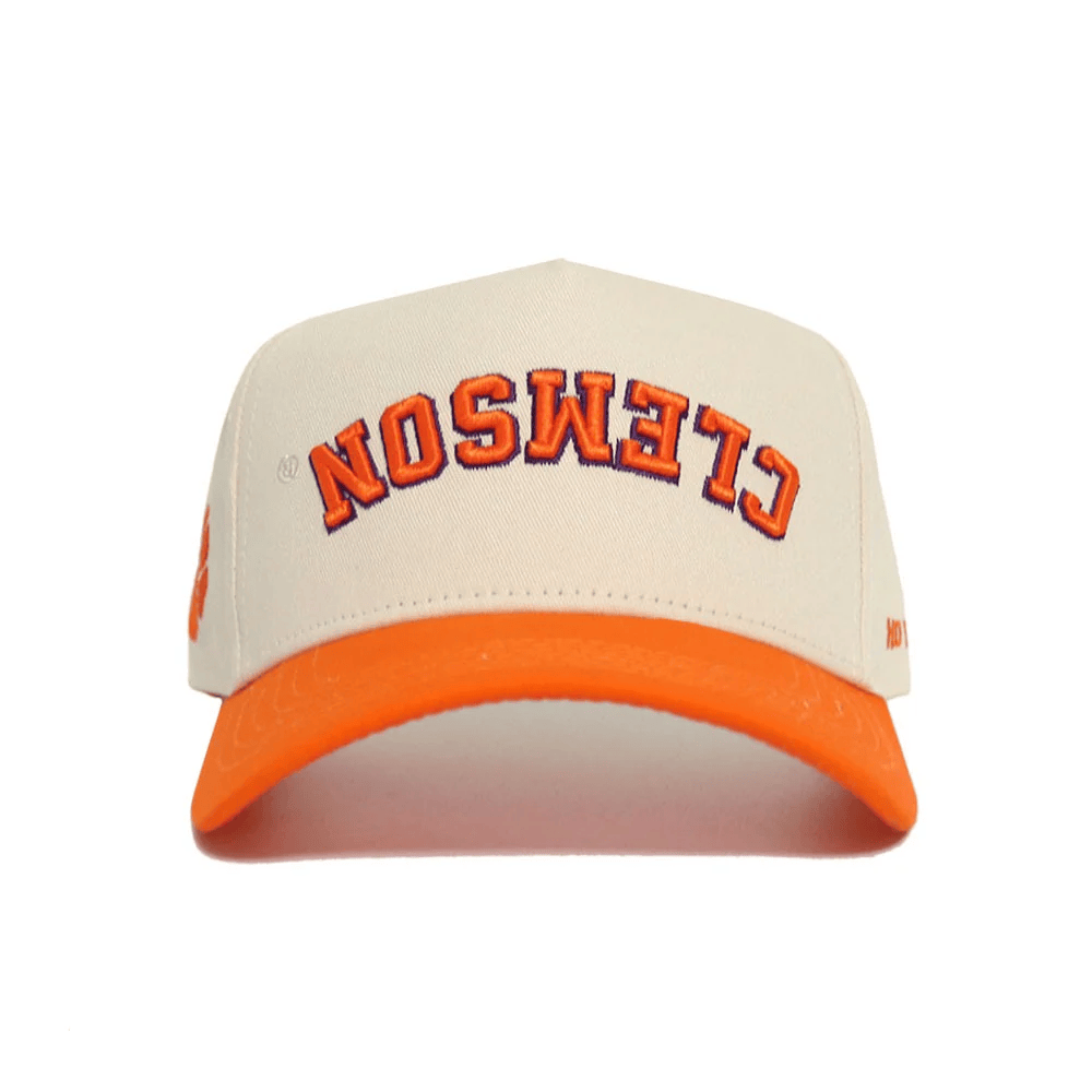 Clemson Upside Down Hat Trend Clemson Reversed Hat Clemson Merch Father'sDay Present Ideas-1