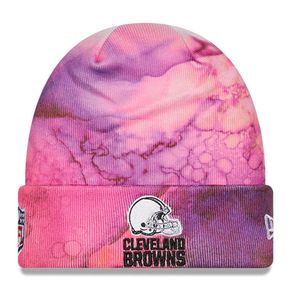 Cleveland Browns Crucial Catch NFL Beanie 2025 Rainbow Browns Merch Best Football Gifts-1 Cleveland Browns Crucial Catch NFL Beanie 2025 Rainbow Browns Merch Best Football Gifts-1