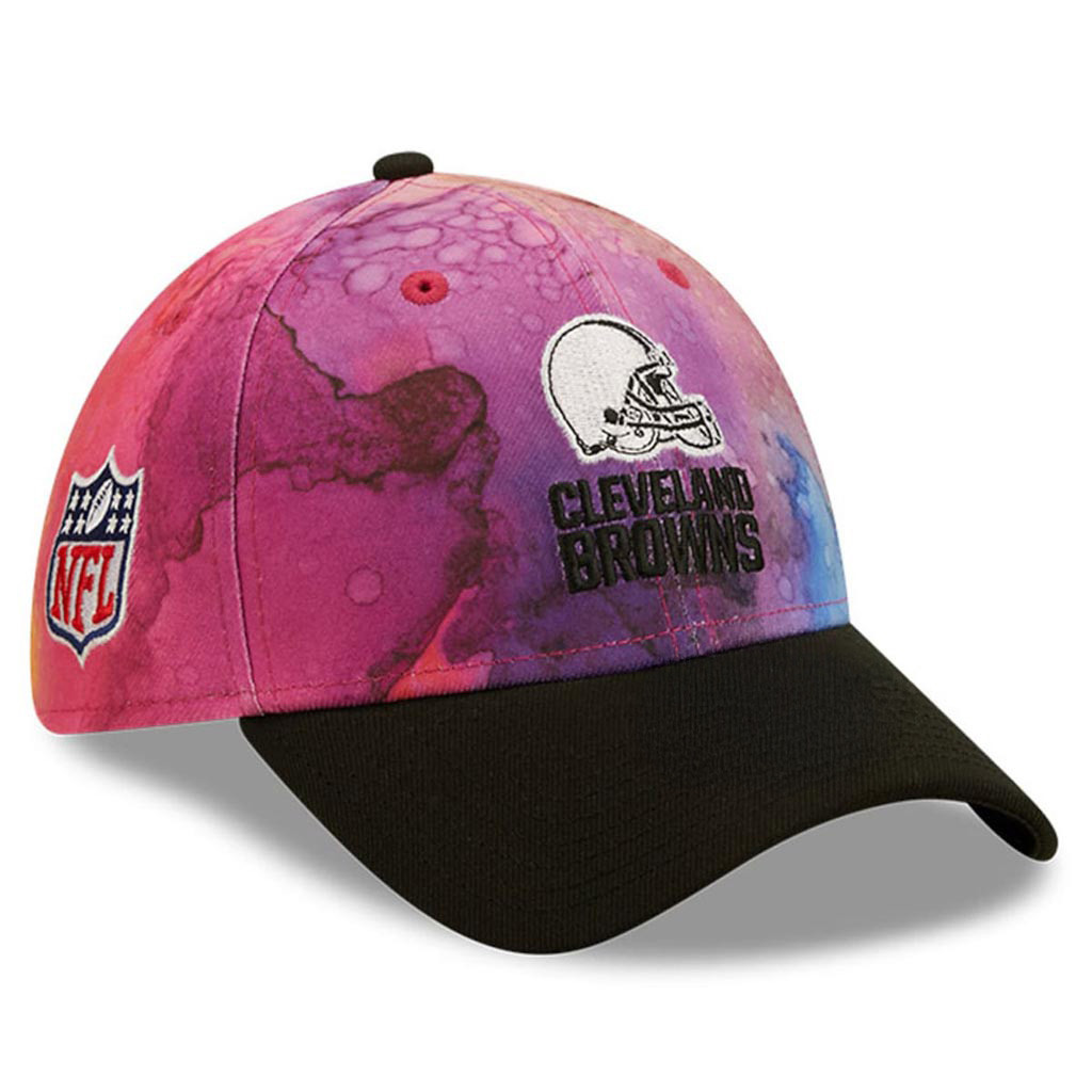 Cleveland Browns Crucial Catch NFL Embroidered Hat 2025 Rainbow Browns Merch Men Gifts-1