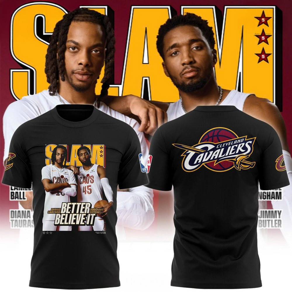 Cleveland Cavaliers Better Believe It Special T-Shirt Cleveland Cavaliers Merch For Fans-1