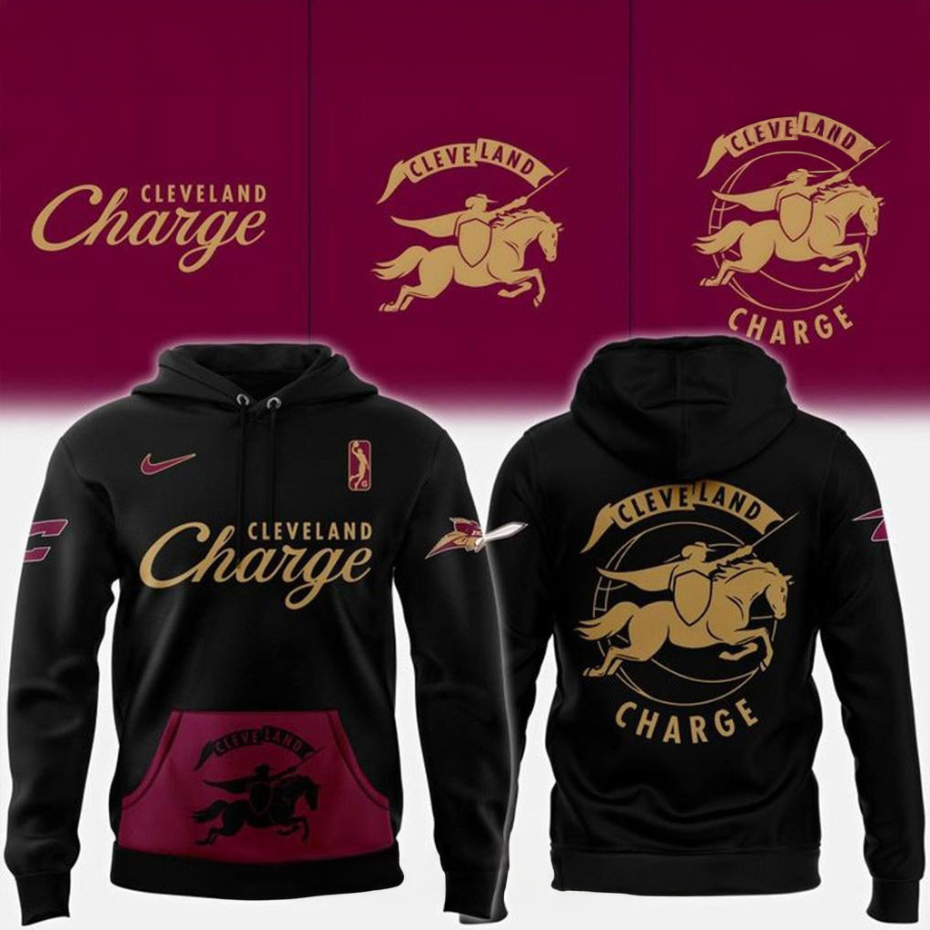 Cleveland Charge New Logo 2025 Hoodie Good Gifts For Boyfriend-1