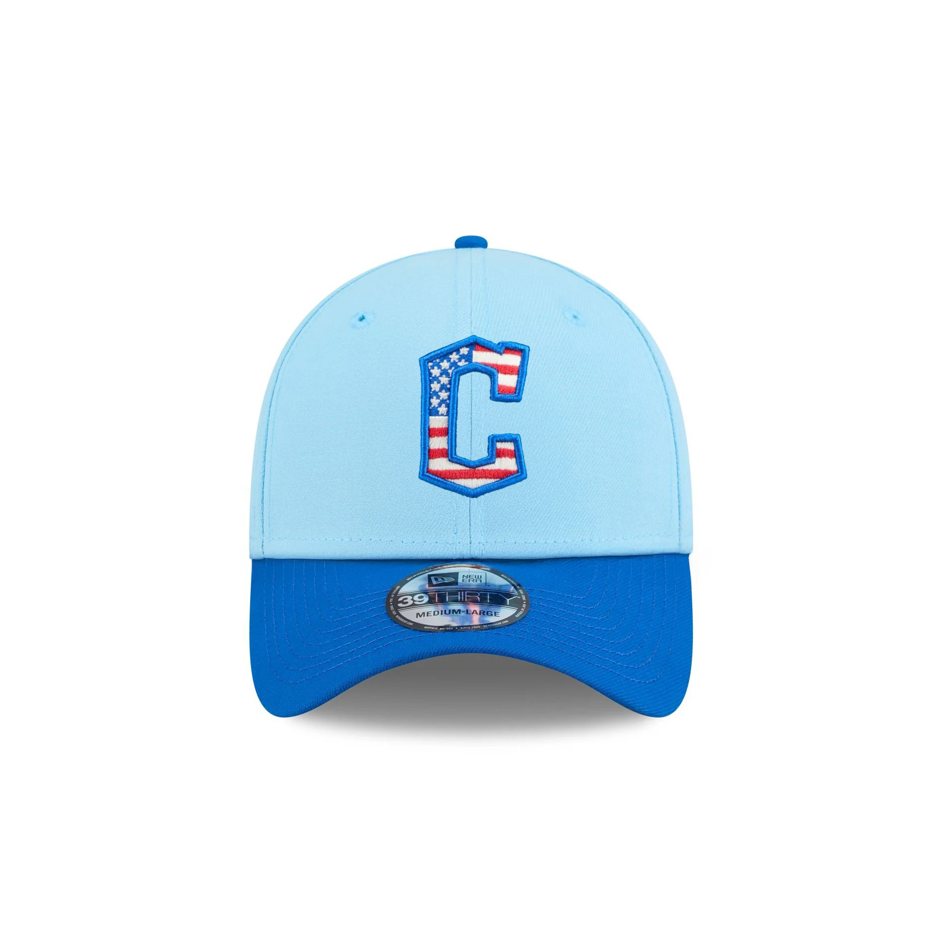 Cleveland Guardians 4th Of July Hat 2025 MLB Independence Day Merch Hat Cool Baseball Gifts-1