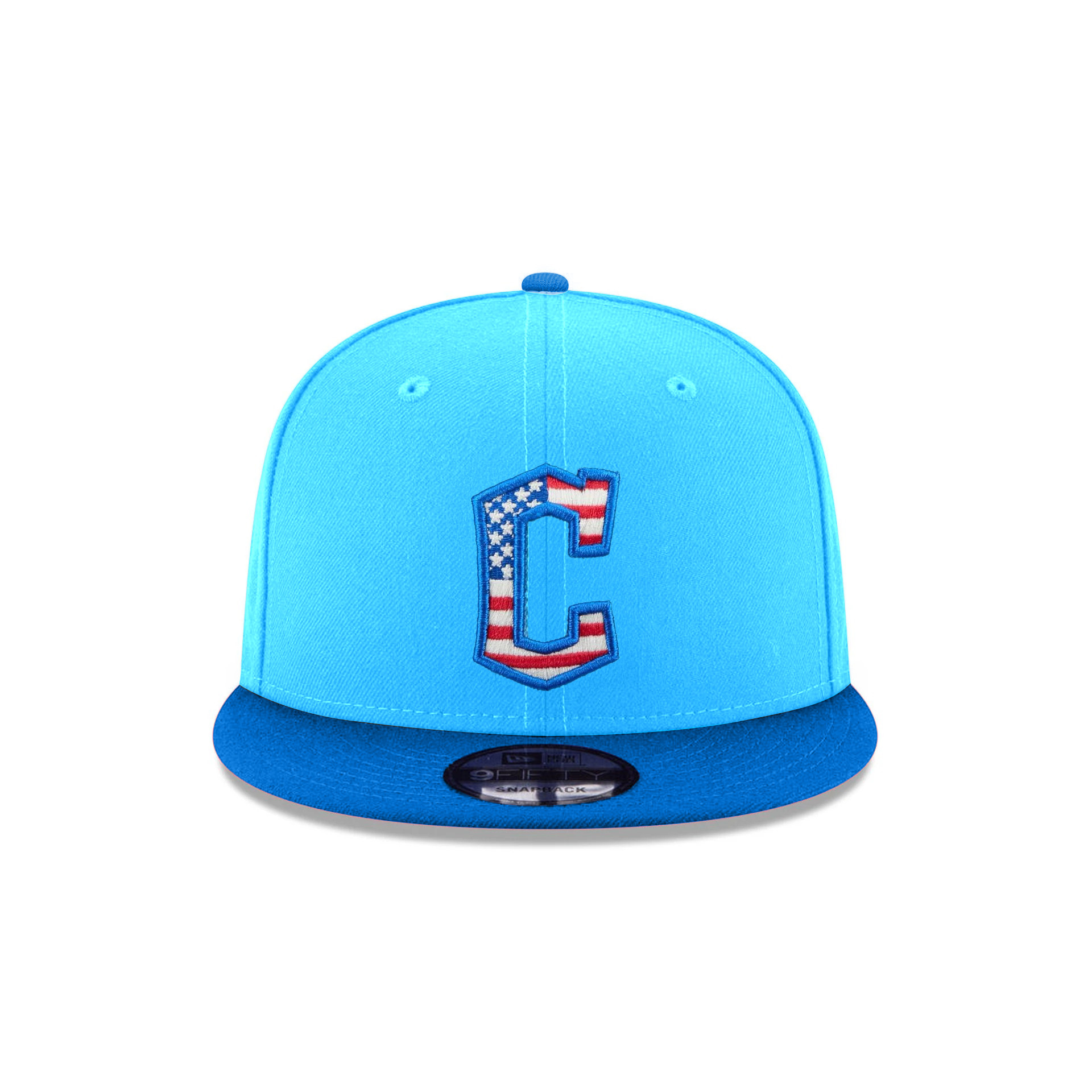 Cleveland Guardians 4th Of July Hat 2025 MLB Independence Day Merch Snapback Husband Gifts-1