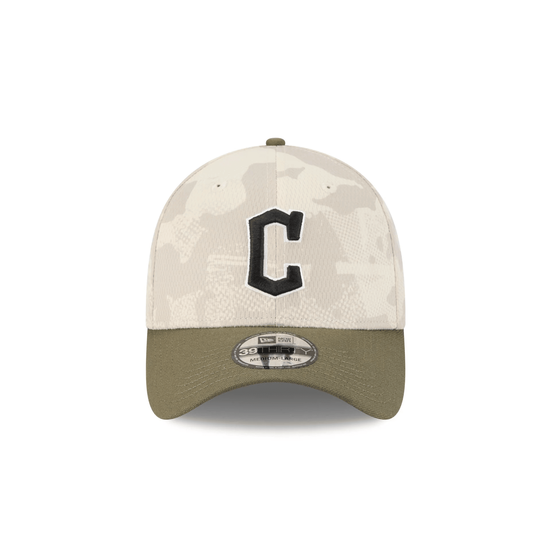 Cleveland Guardians Camo Hat MLB Armed Forces Day 2025 Hat Merch Awesome Father's Day Gifts-1