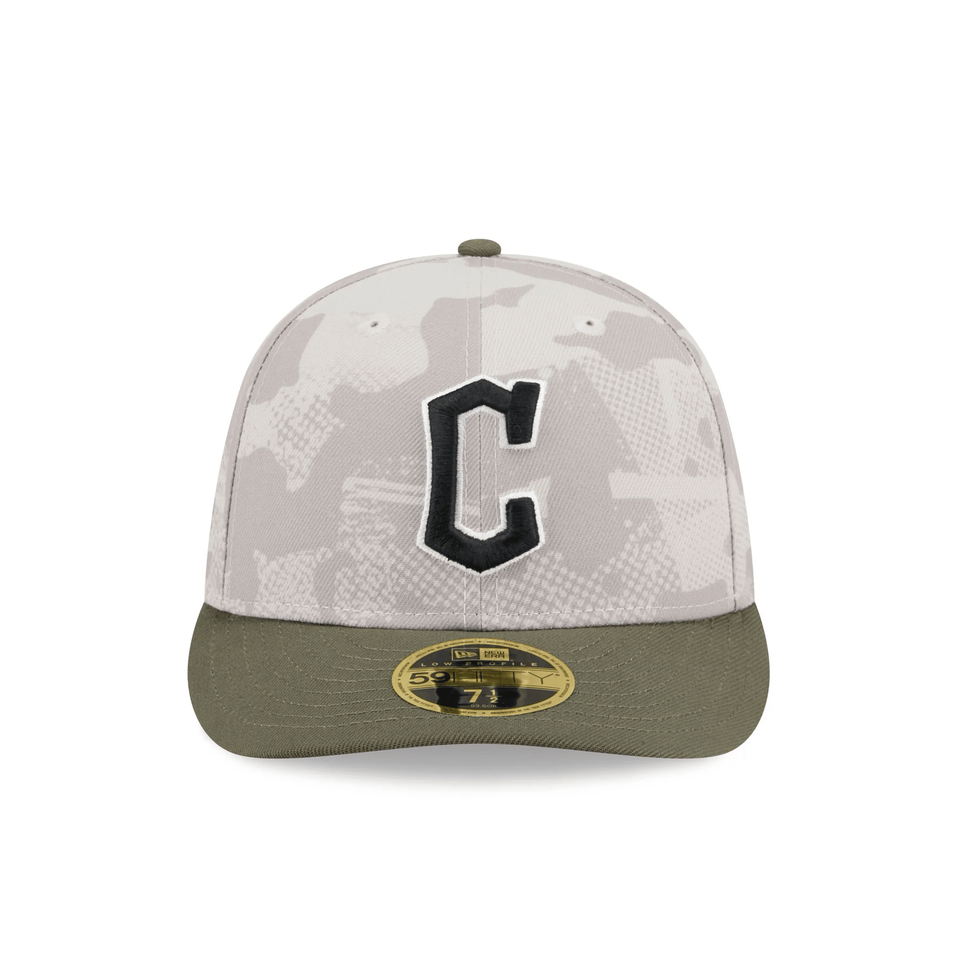Cleveland Guardians Camo Hat MLB Armed Forces Day 2025 Hat Merch Top 10 Father's Day Gifts-1