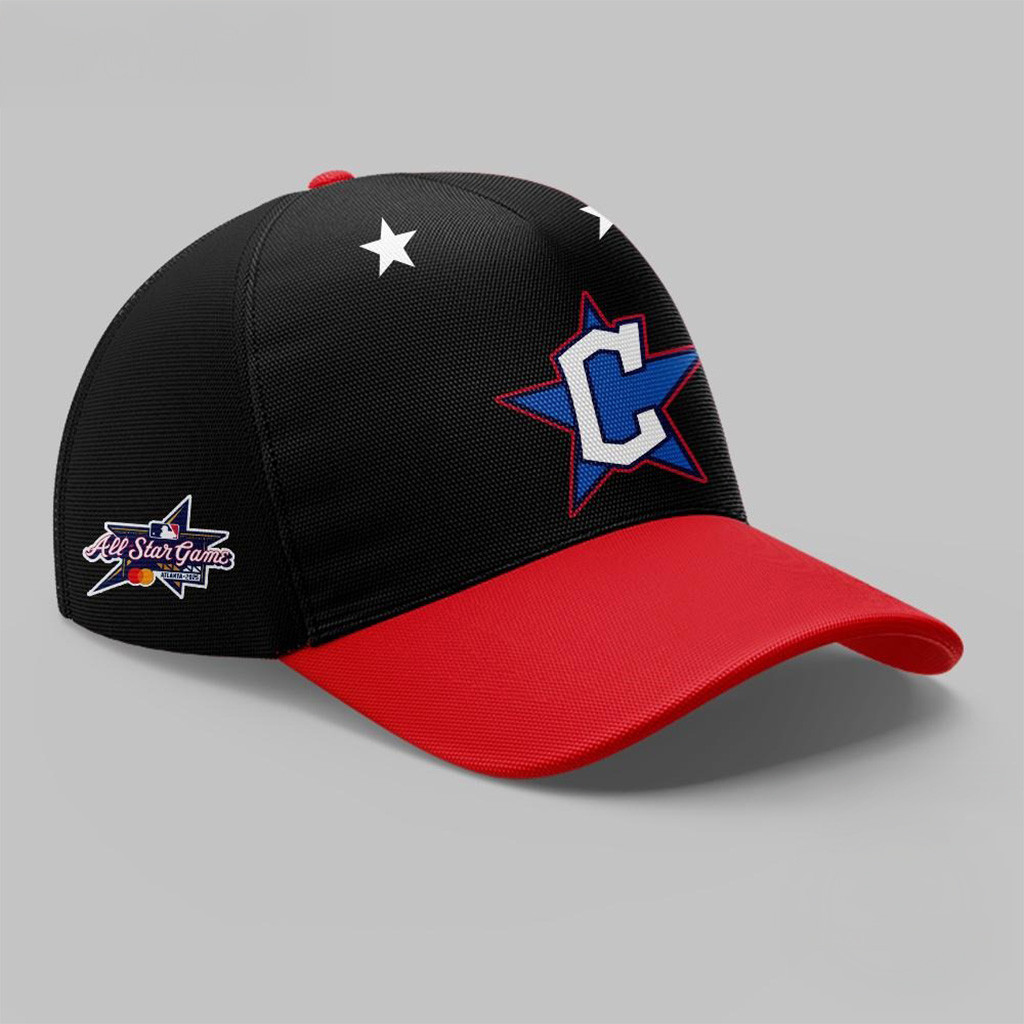 Cleveland Guardians MLB All Star 2025 Baseball Hat Cleveland Guardians Merch Fans Gifts-1