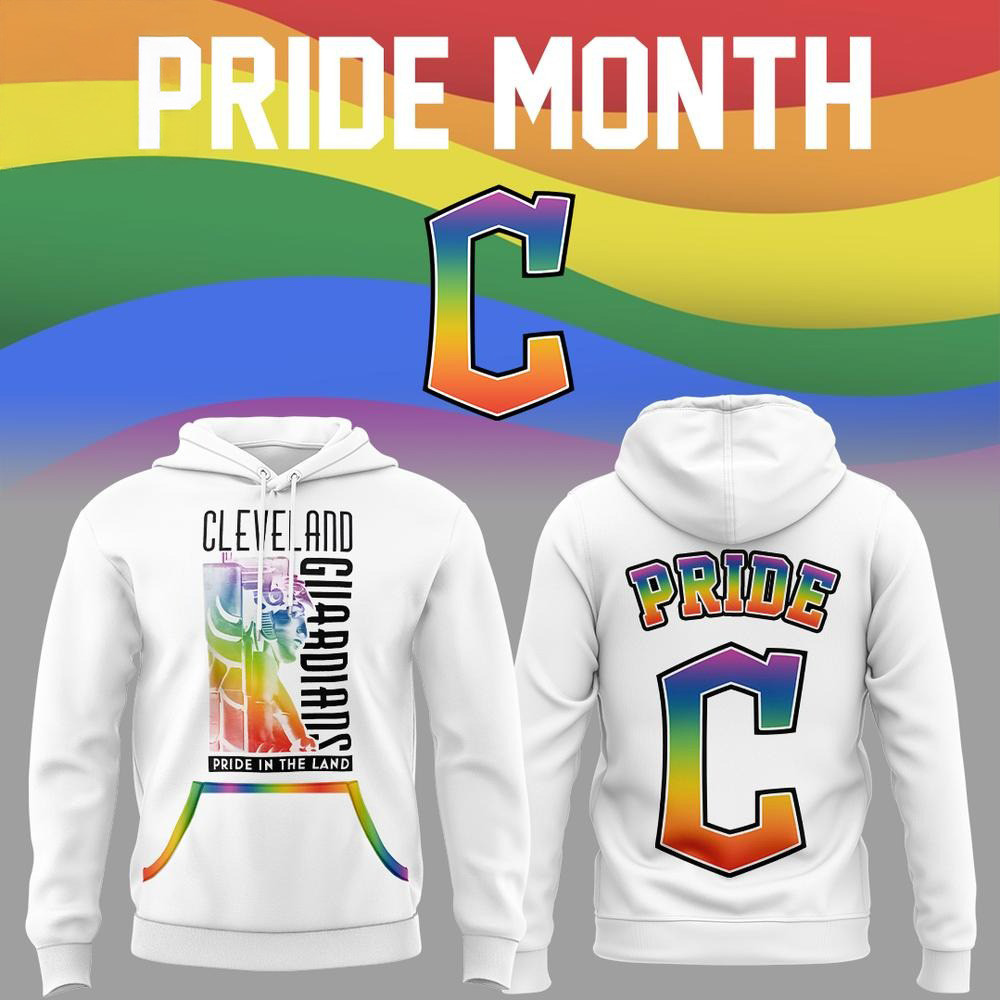 Cleveland Guardians Pride In The Land Limited Edition Hoodie Cleveland Guardians Merch-1 Cleveland Guardians Pride In The Land Limited Edition Hoodie Cleveland Guardians Merch-1