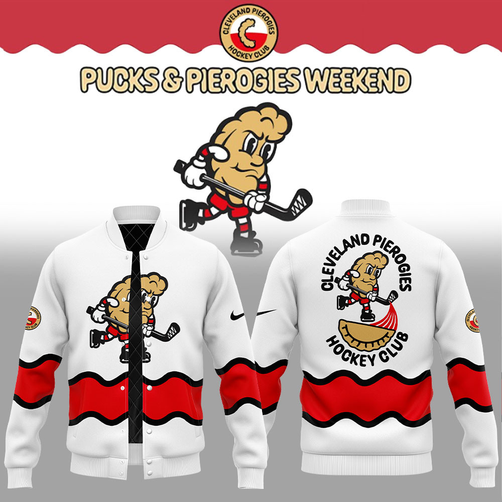 Cleveland Monsters Pierogies Uniform Jacket Gift Ideas For Hockey Lovers-1