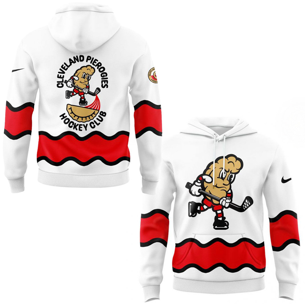 Cleveland Monsters Pucks And Pierogies Weekend Hoodie Cleveland Monsters Merch Father Gifts-1