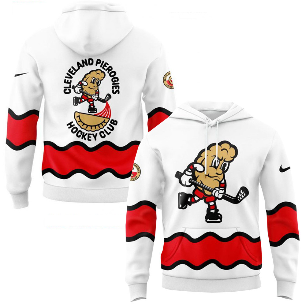 Cleveland Monsters Pucks And Pierogies Weekend Hoodie Cleveland Monsters Merch Father's Day Gift-1