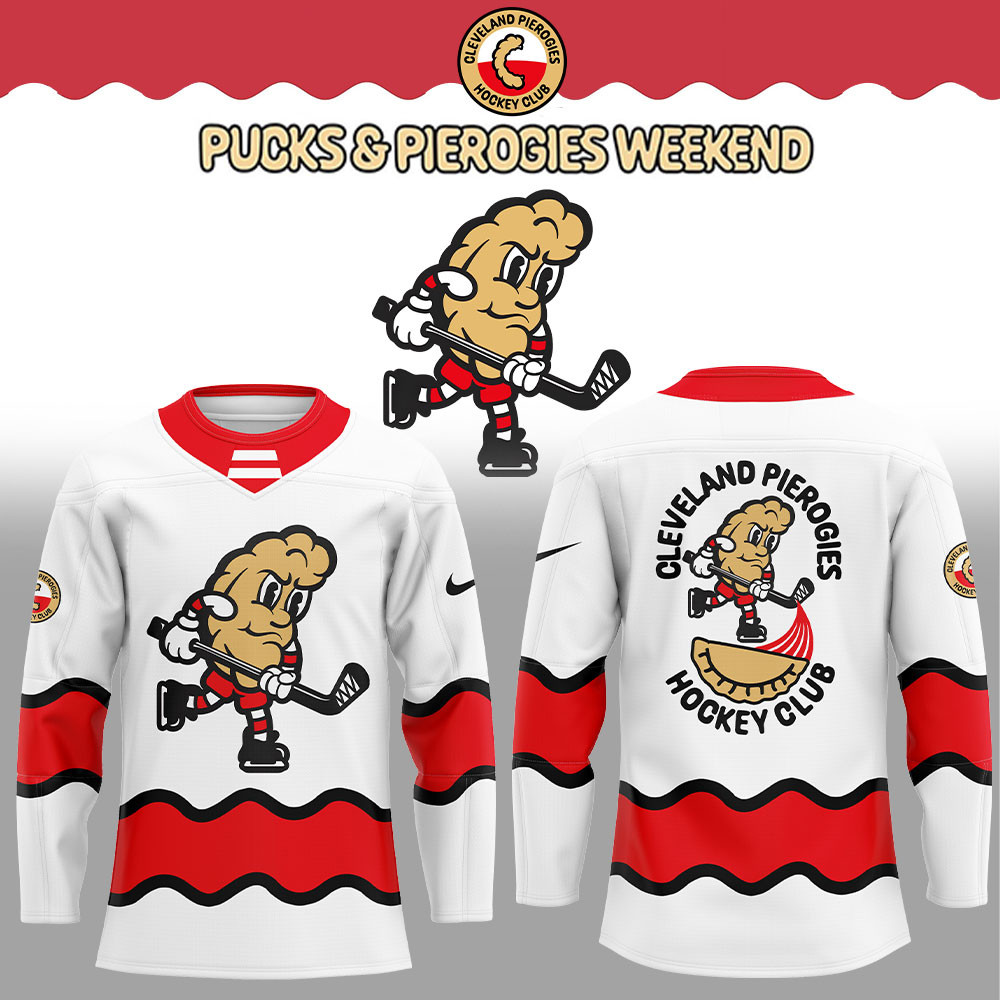 Cleveland Pierogies Hockey Club Jersey Gifts For Fans-1