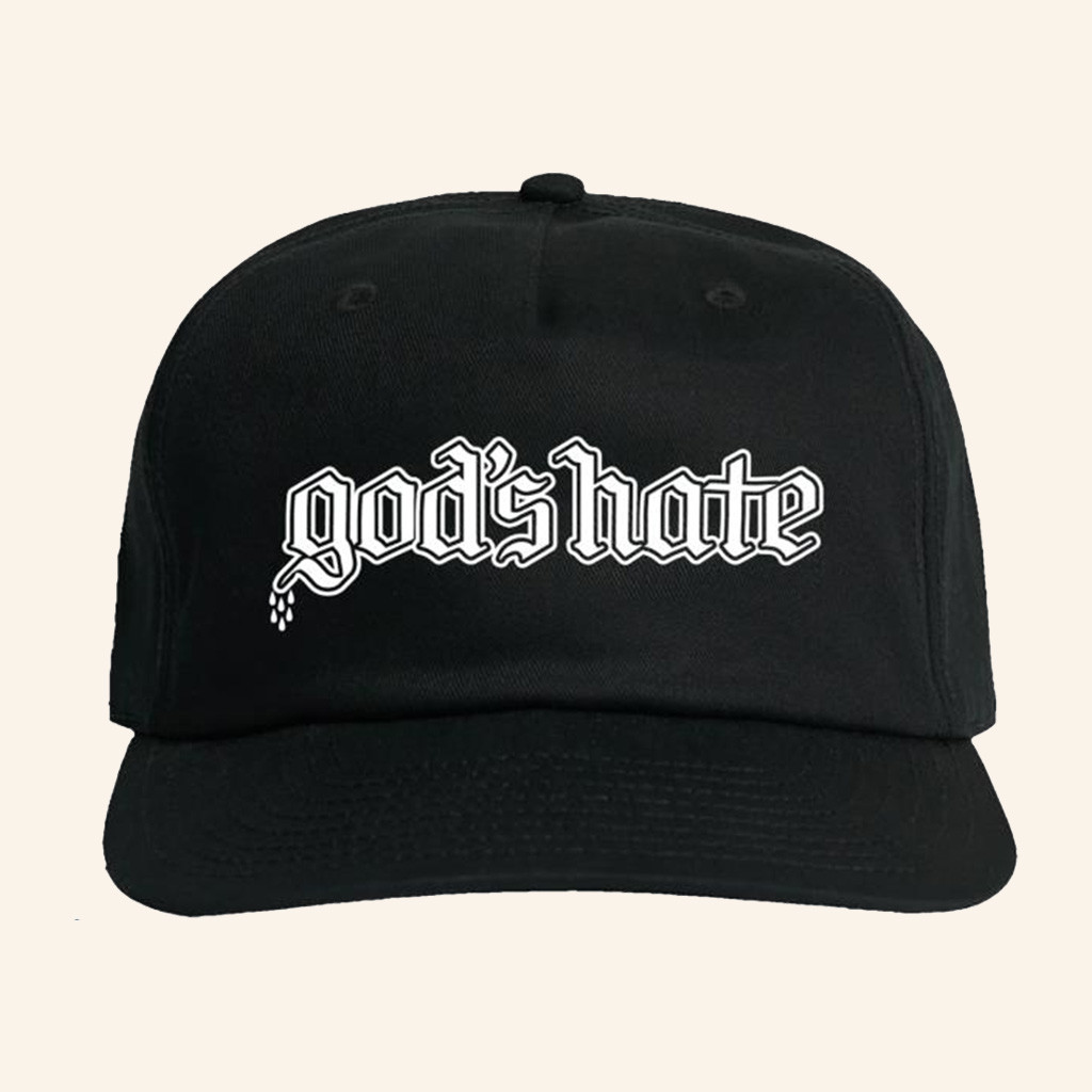 Closed Casket Activities Merch God's Hate No Mercy Hat Presents For Boyfriend-1