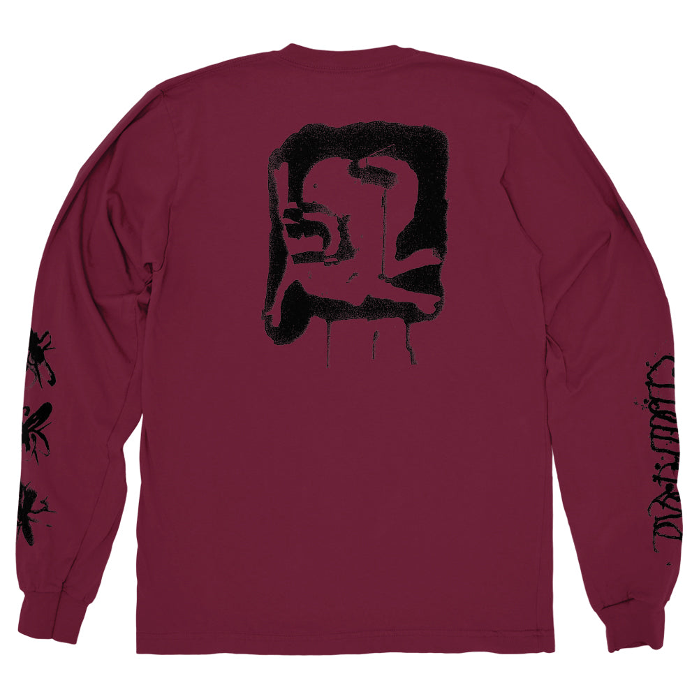 Cloud Rat Merch Drains My Blood Long Sleeve Shirt Cloud Rat Shirt Father's Day Gifts For Husband-1