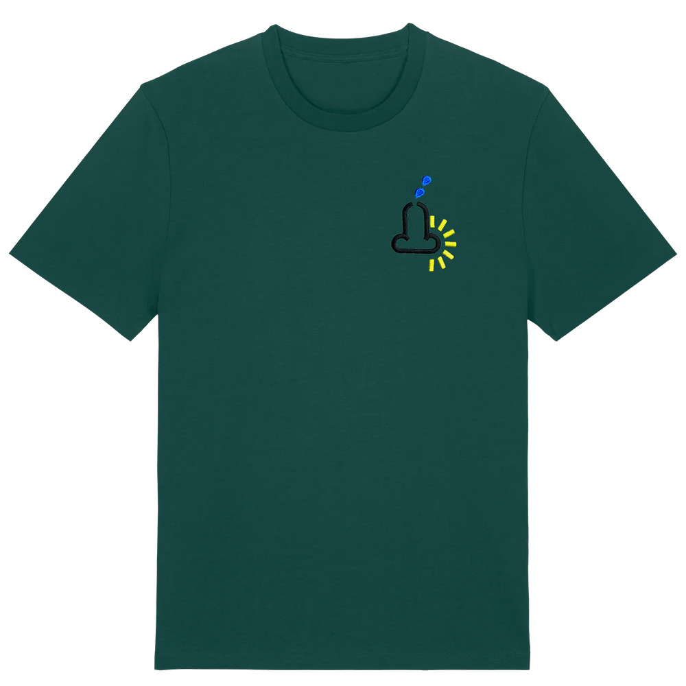 Cloudy With A Chance of Balls T-shirt Great Father's Day Presents-1