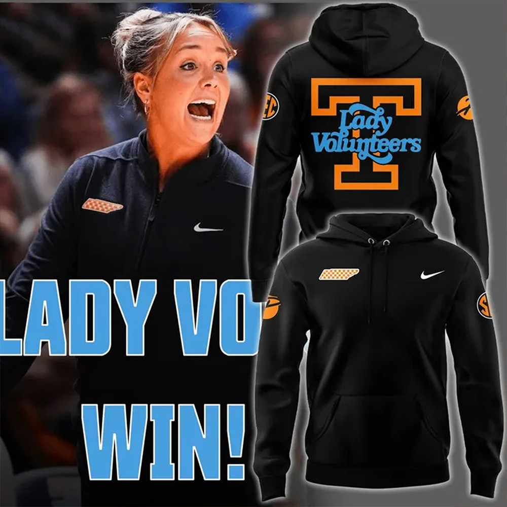 Coach Kim Caldwell Lady Vols Basketball Hoodie Baseball Lover Gift Ideas-1