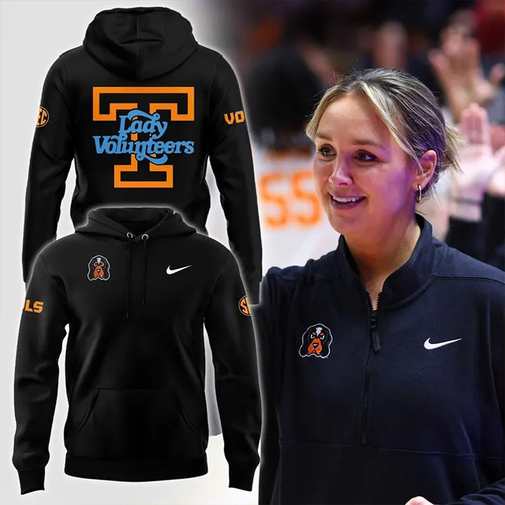 Coach Kim Caldwell Lady Vols Basketball Hoodie Gift Ideas For Baseball Fans-1