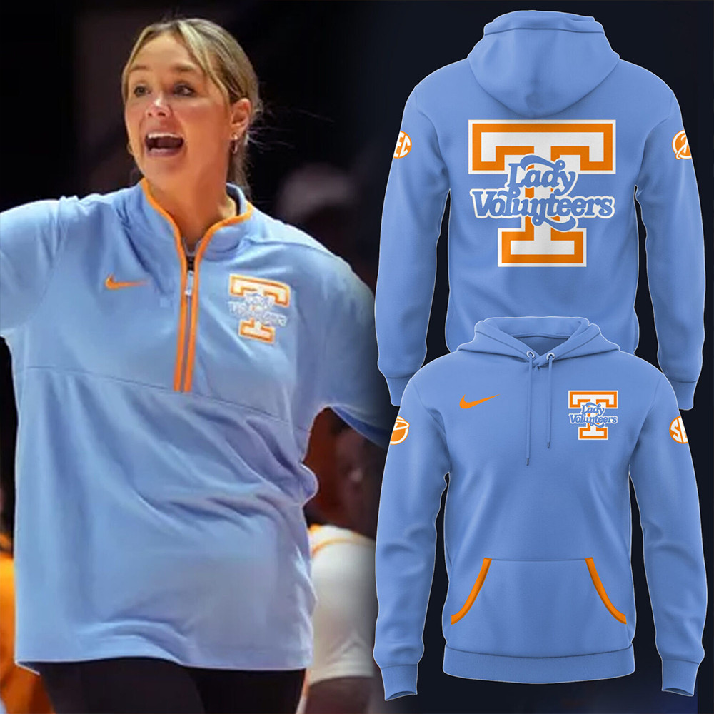 Coach Kim Caldwell Lady Vols Basketball Hoodie Presents For Baseball Lovers-1