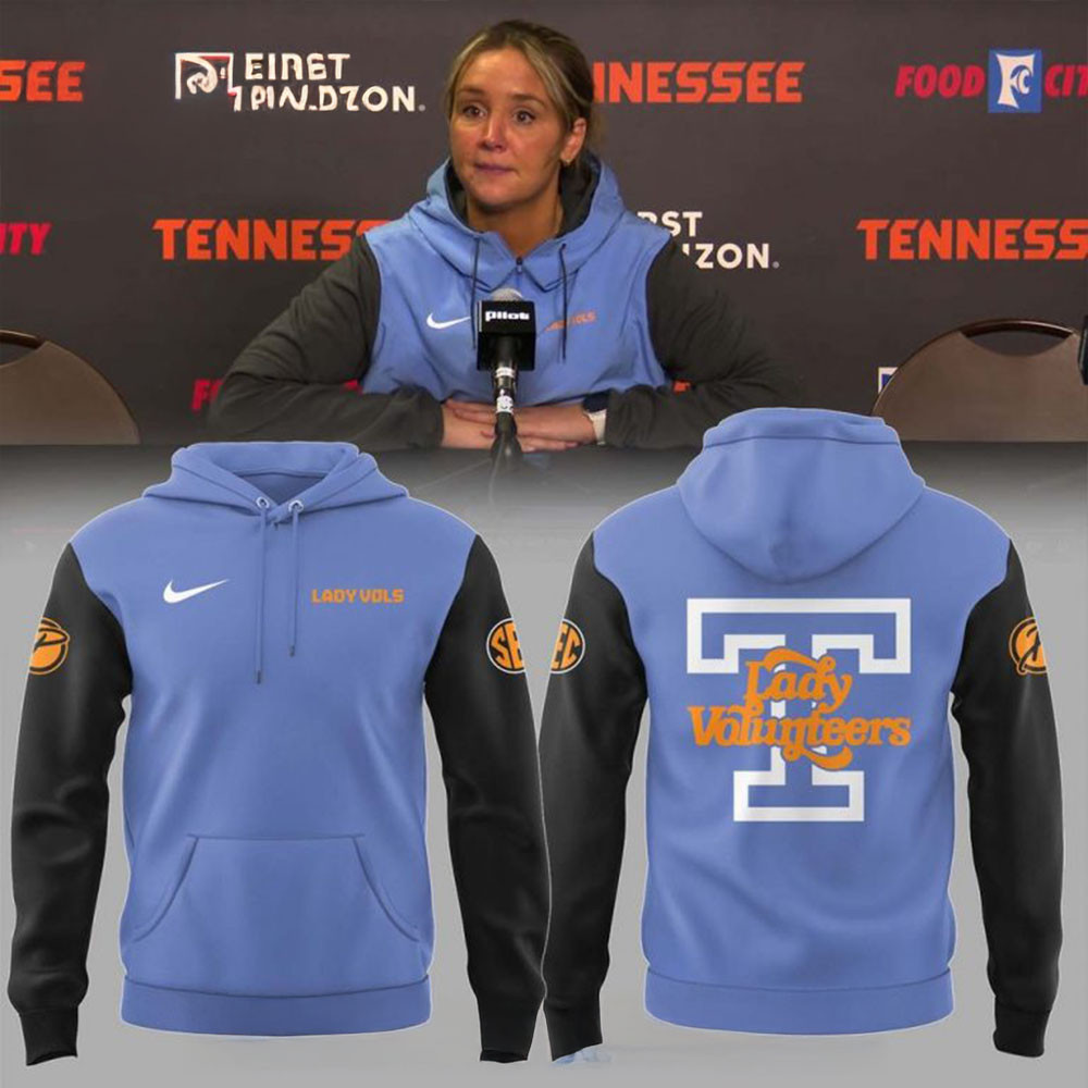 Coach Kim Caldwell Lady Vols Basketball Hoodie Unique Mother's Day Gifts-1