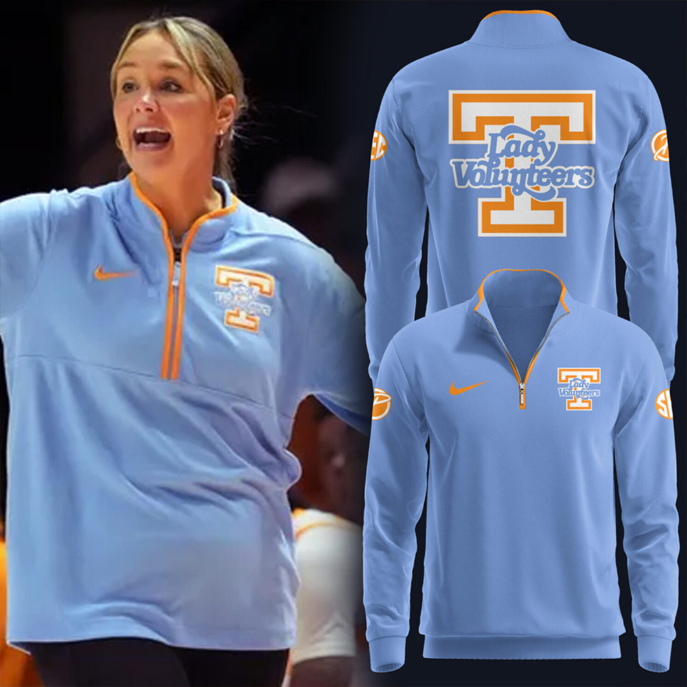 Coach Kim Caldwell Lady Vols Basketball Quarter Zip Sweatshirt Presents For Baseball Fans-1