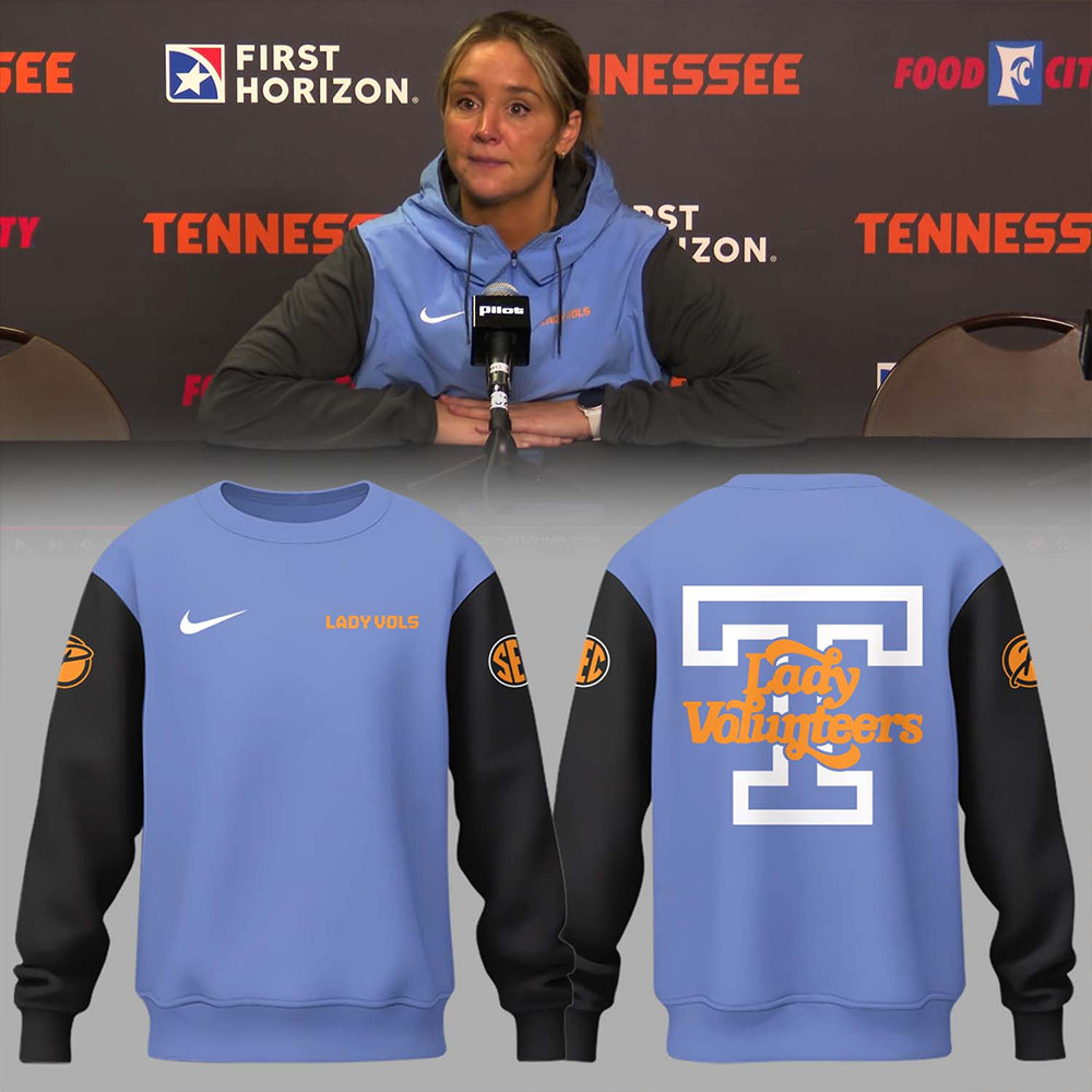 Coach Kim Caldwell Lady Vols Basketball Sweatshirt Presents For Baseball Lovers-1