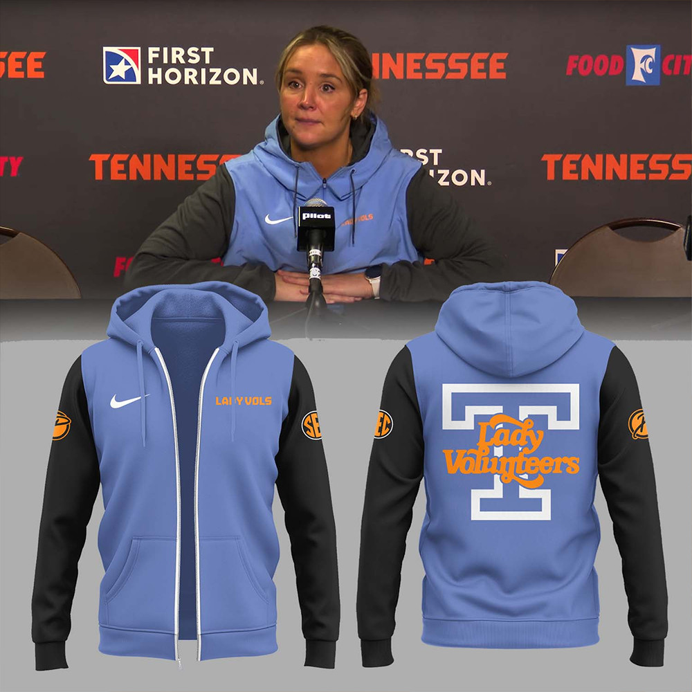 Coach Kim Caldwell Lady Vols Basketball Zip Hoodie Cool Gifts For Baseball Lovers-1