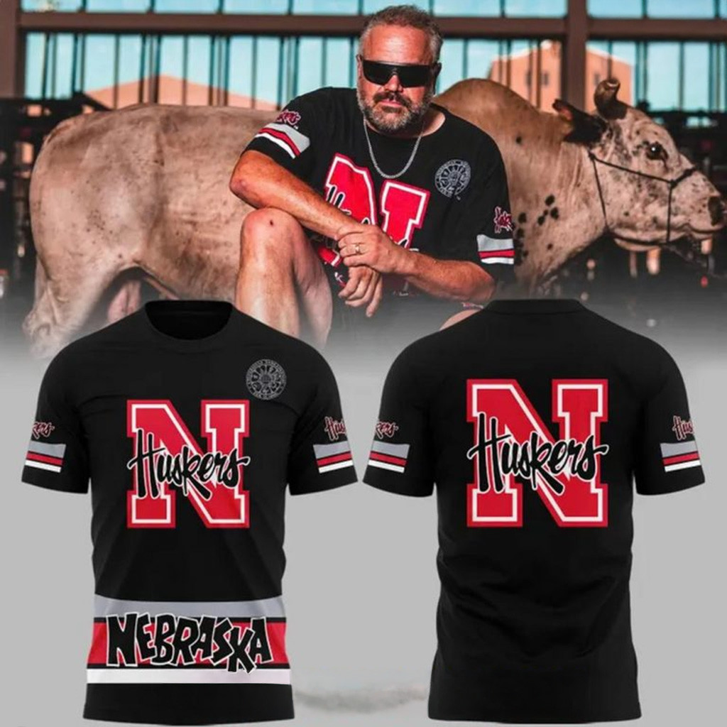 Coach Matt Rhule Nebraska Cornhuskers Special T-Shirt Huskers Merch Good Gifts For Boyfriend-1