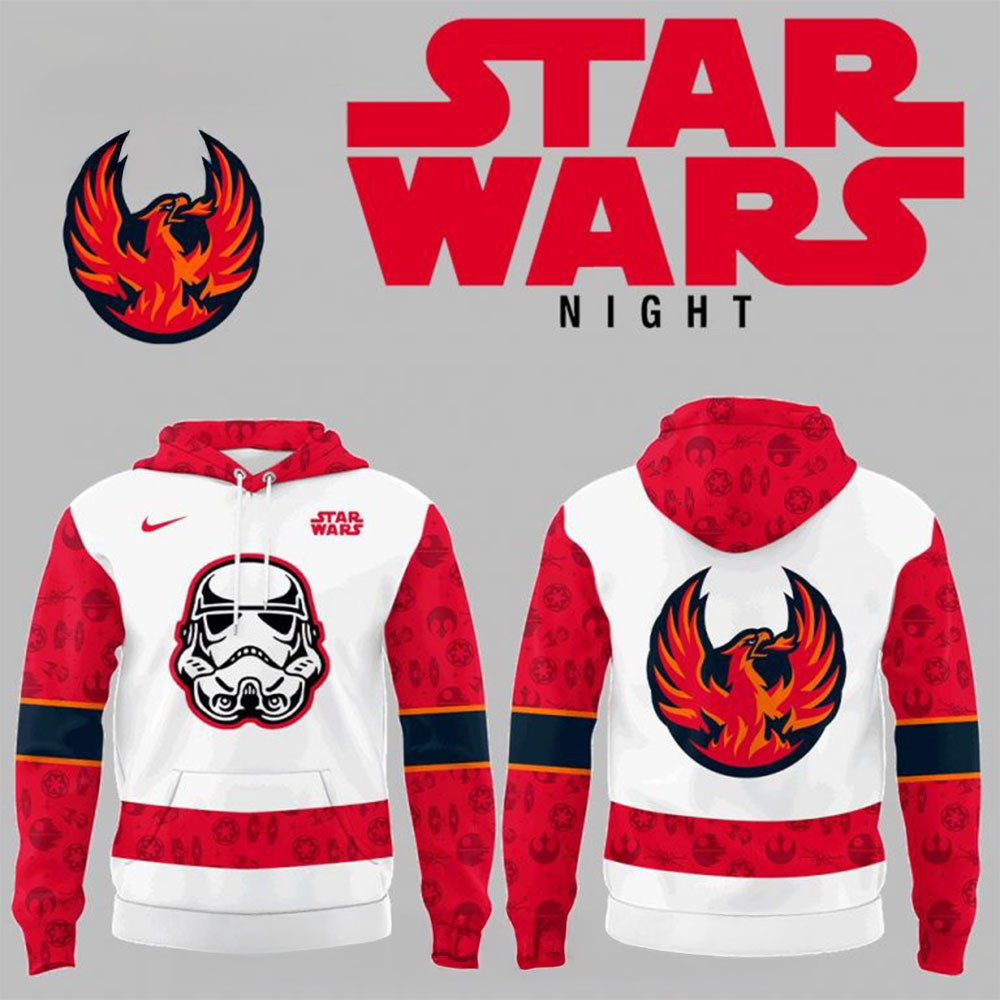 Coachella Valley Firebirds 2025 Star Wars Hoodie Great Father's Day Gifts-1